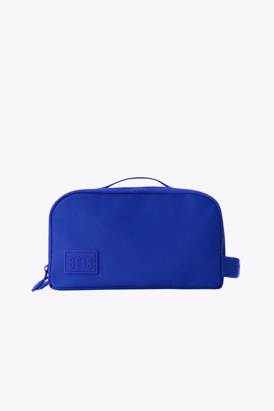 The Toiletry Bag in Cobalt Blue