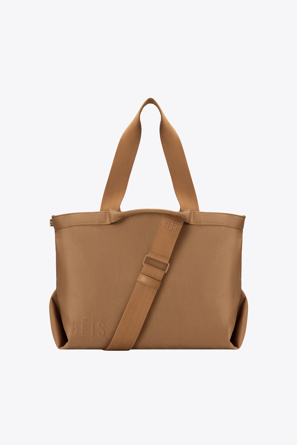 The Travel Tote in Camel