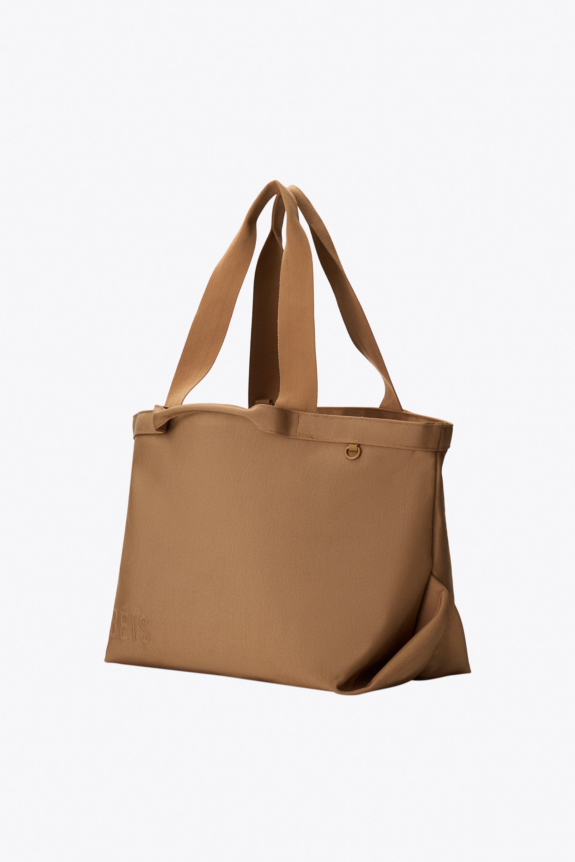 BÉIS 'The Travel Tote' in Camel Best Large Travel Tote Bag with