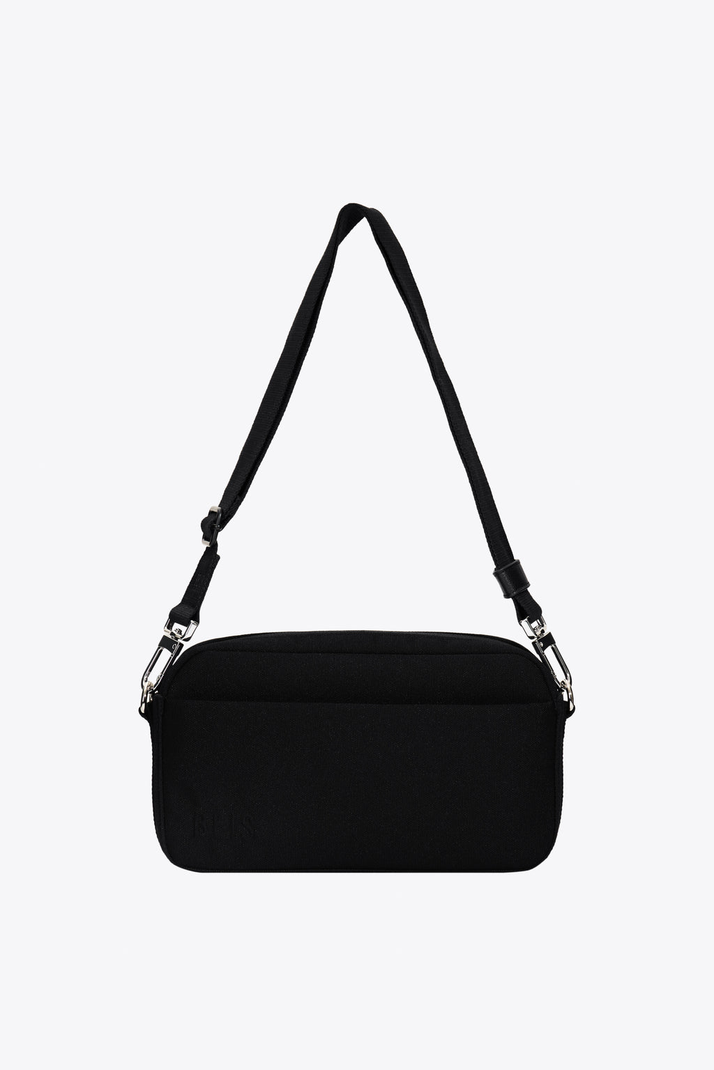 crossbody nylon travel bags BÉIS 'The Travel Crossbody' in Black