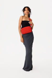 The Travel Crossbody in Flame