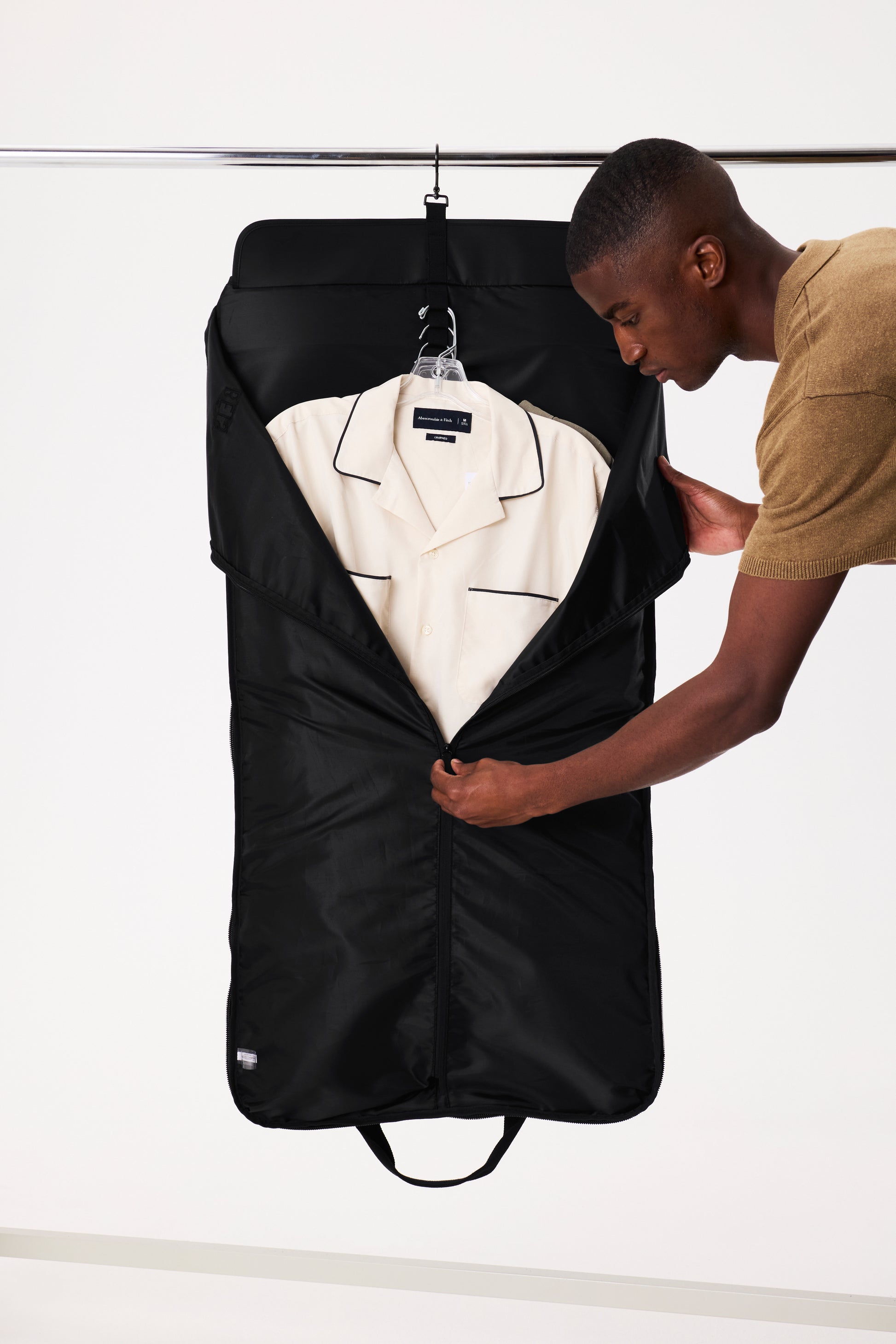 The Garment Duffle Bag in Black The Garment Duffle Bag in Black