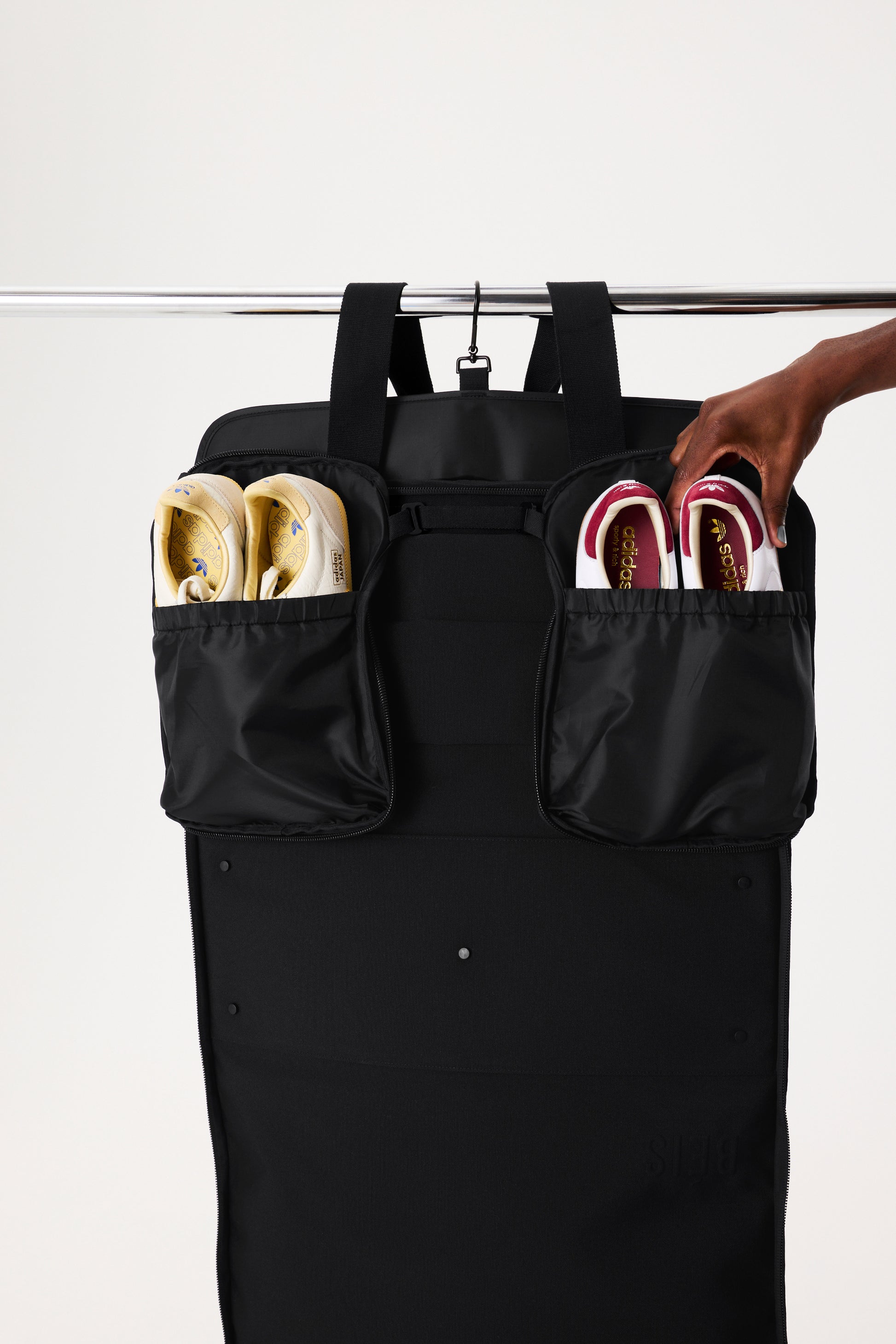 The Garment Duffle Bag in Black The Garment Duffle Bag in Black