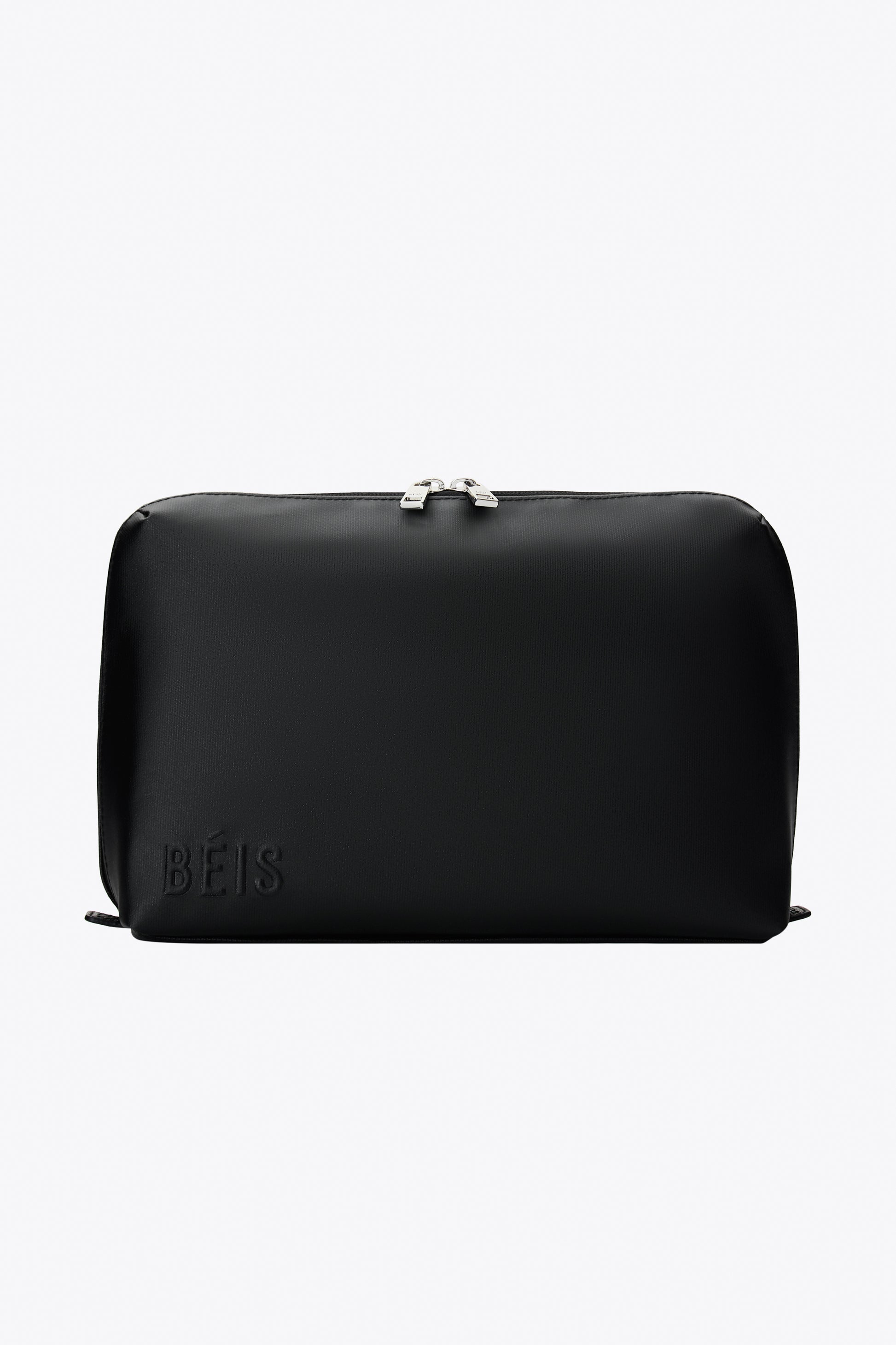 The Large Cosmetic Pouch in Black The Large Cosmetic Pouch in Black