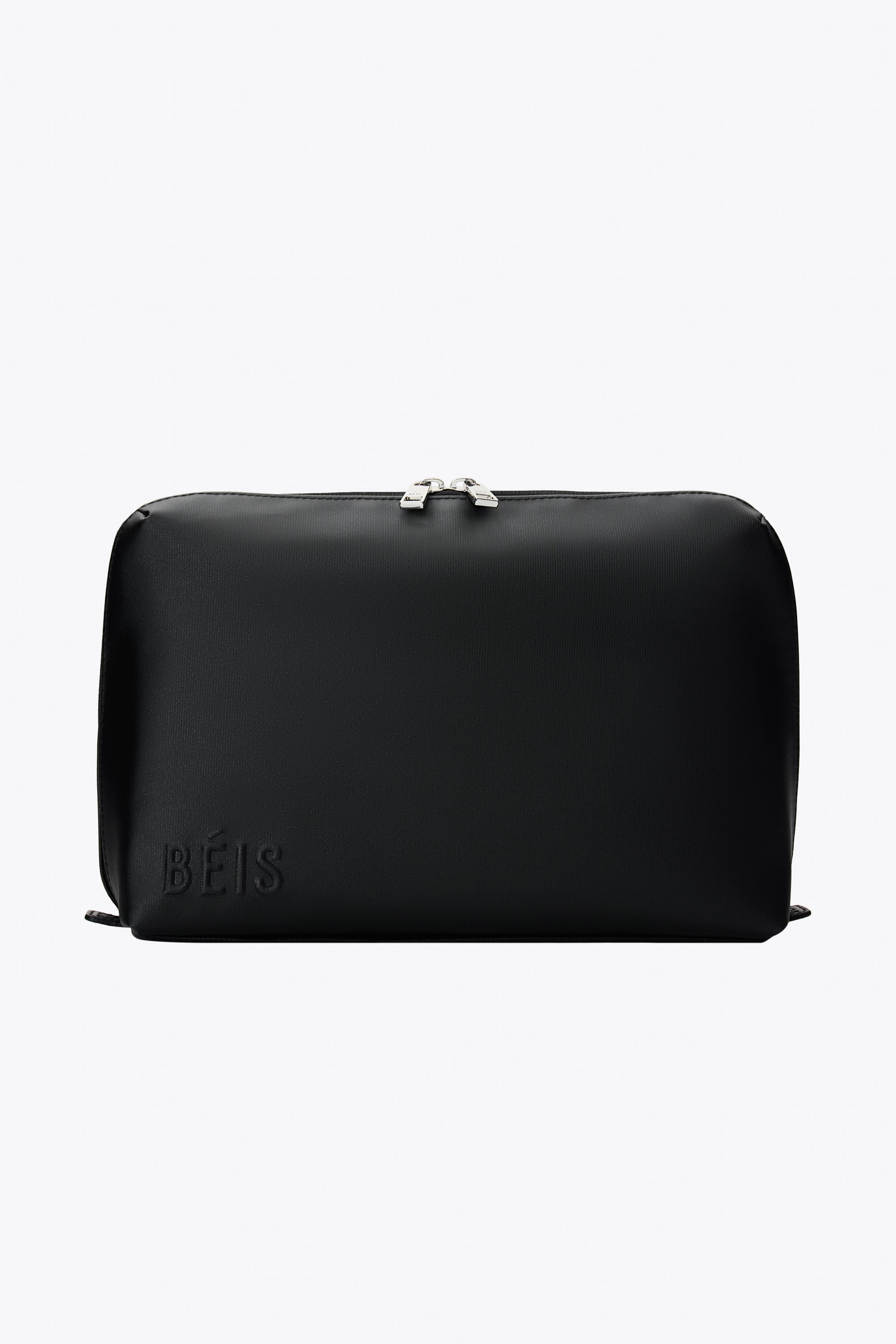 The Large Cosmetic Pouch - Black