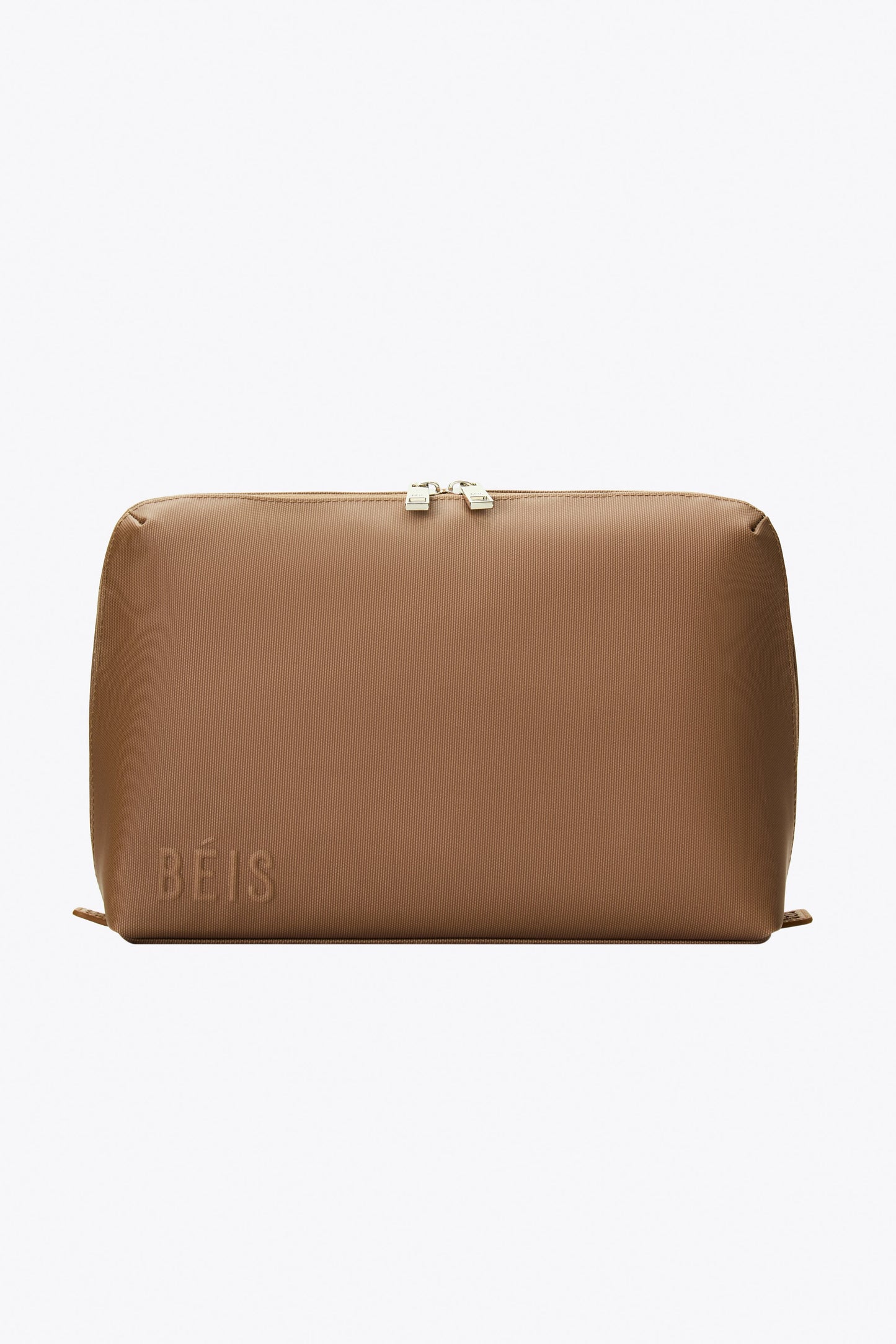 Resale The Large Cosmetic Pouch in Camel
