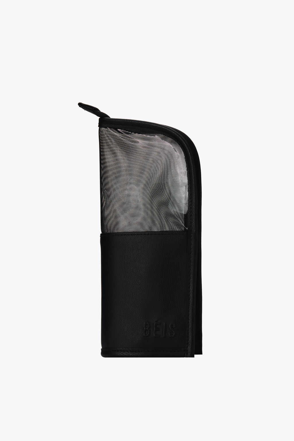 best makeup brush travel bag BÉIS 'The Makeup Brush Pouch' in Black