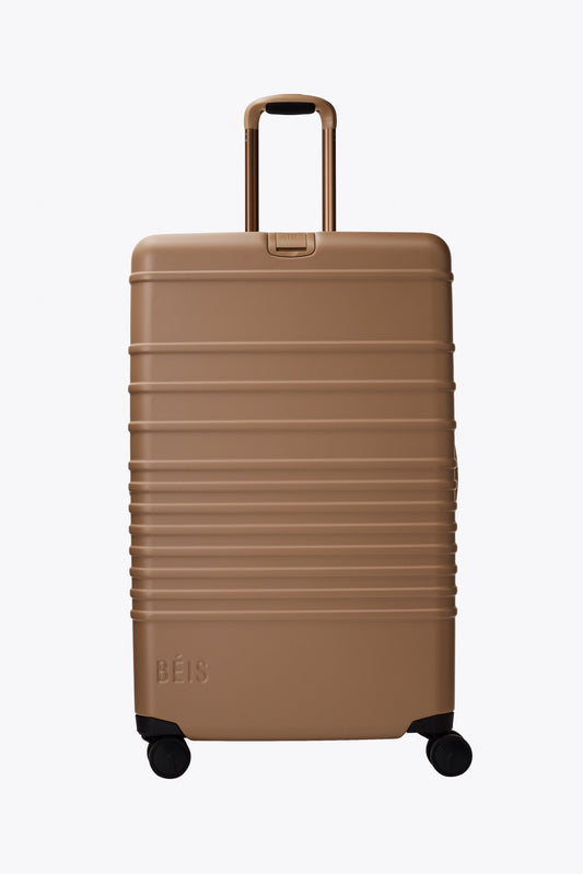 The Large Check-In Roller in Camel