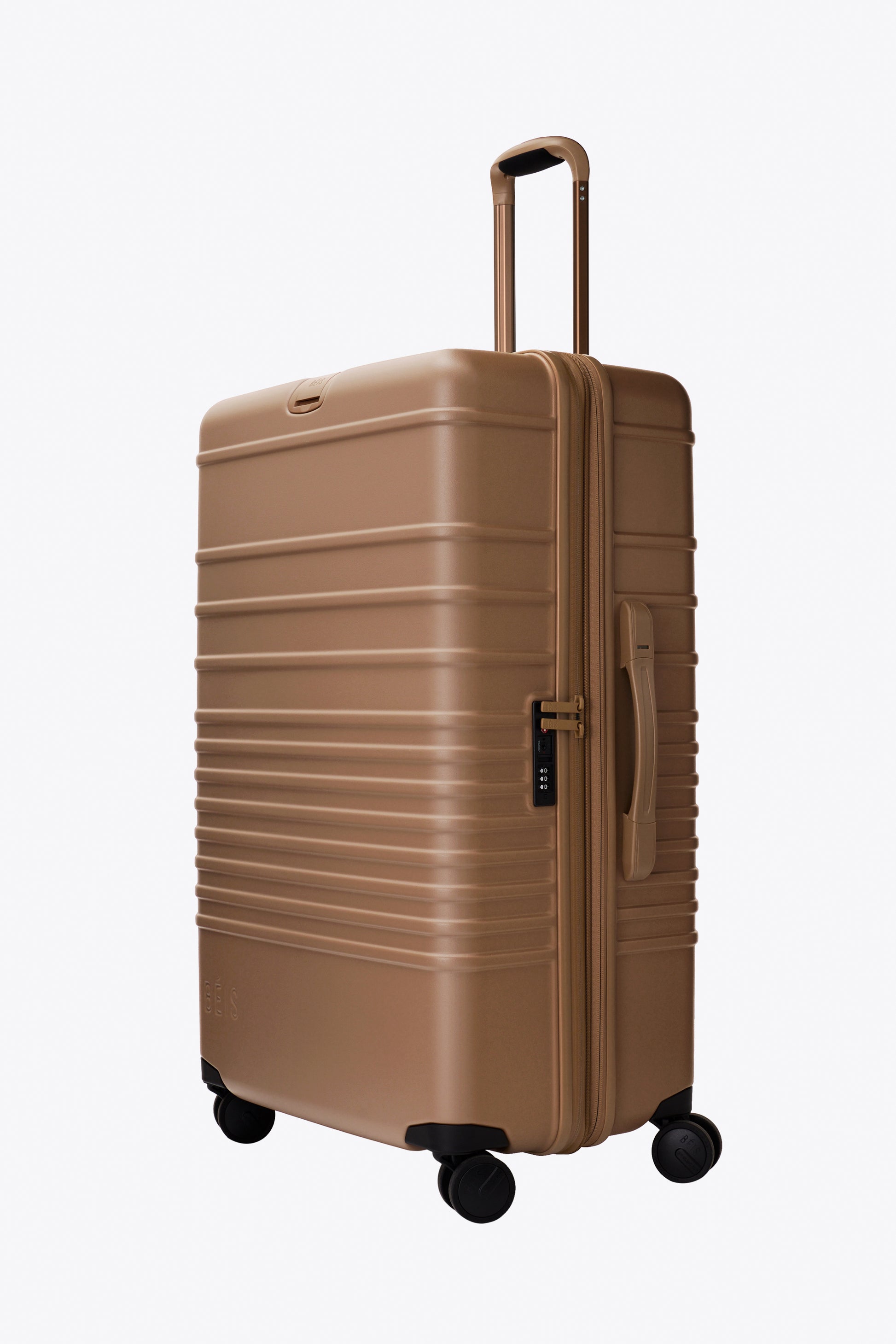 The Large Check-In Roller in Camel