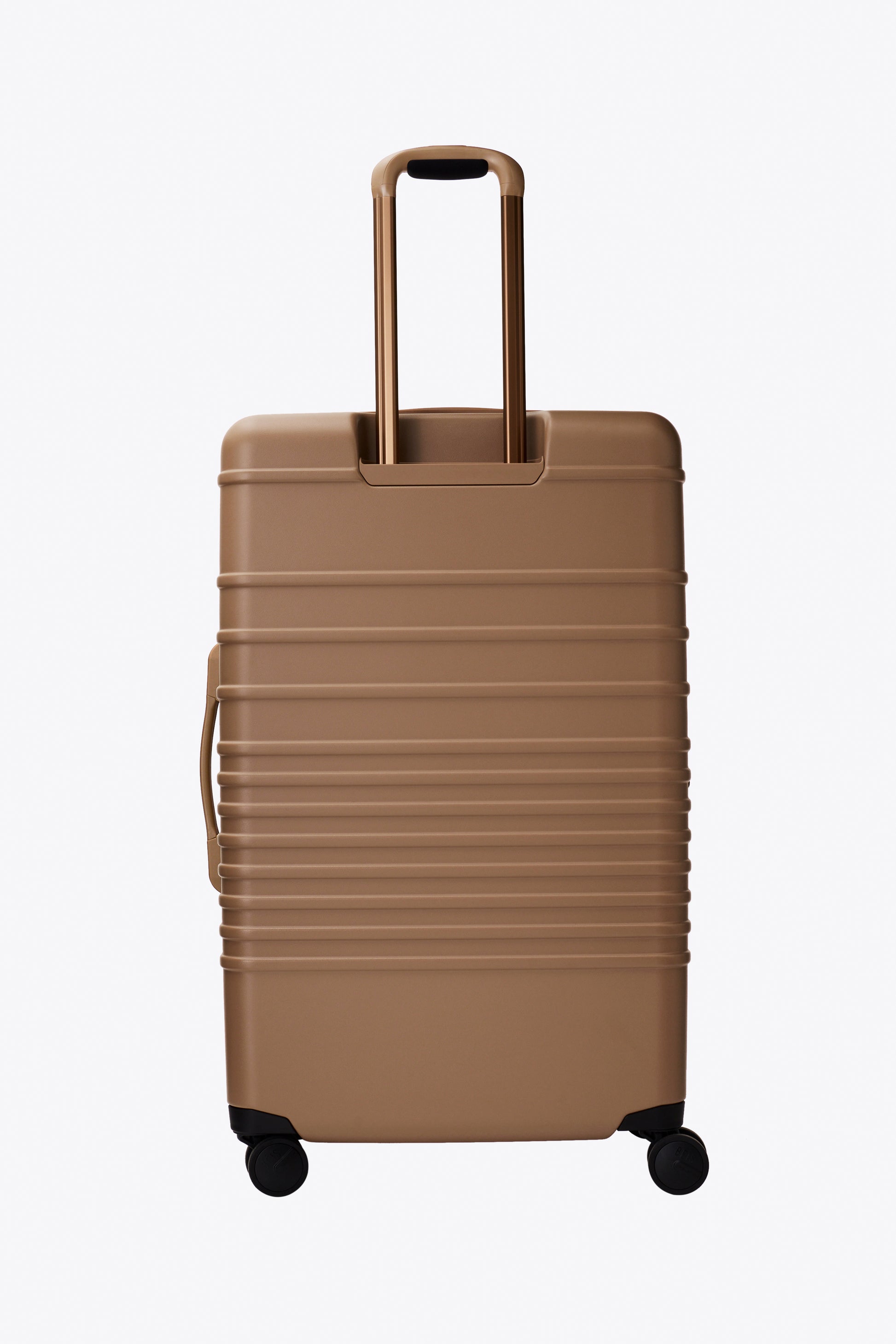 The Large Check-In Roller in Camel