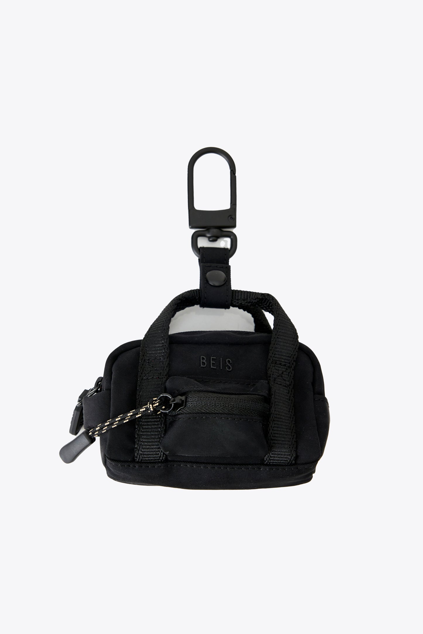 The Sport Duffle Charm in Black