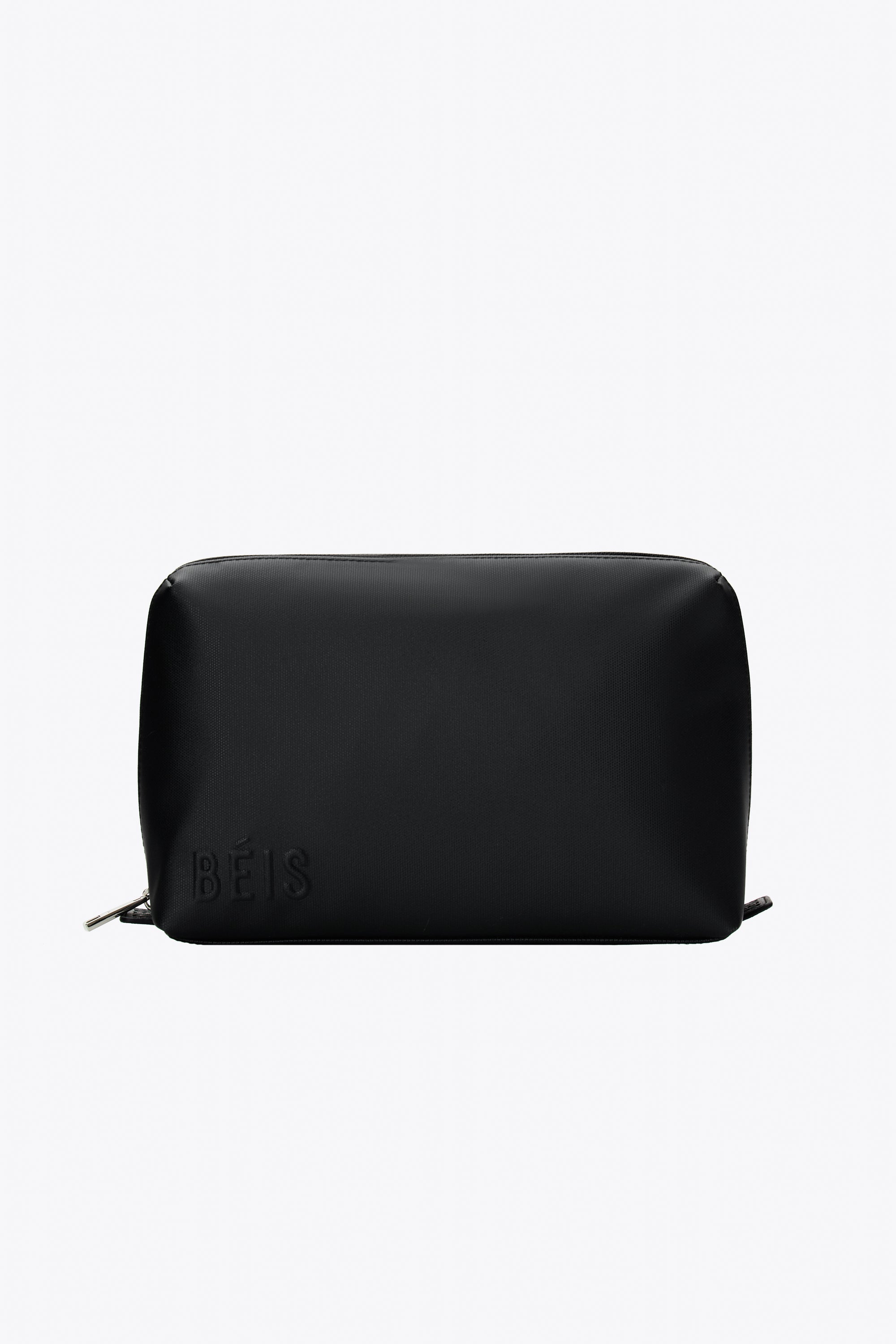 The Medium Cosmetic Pouch - Black