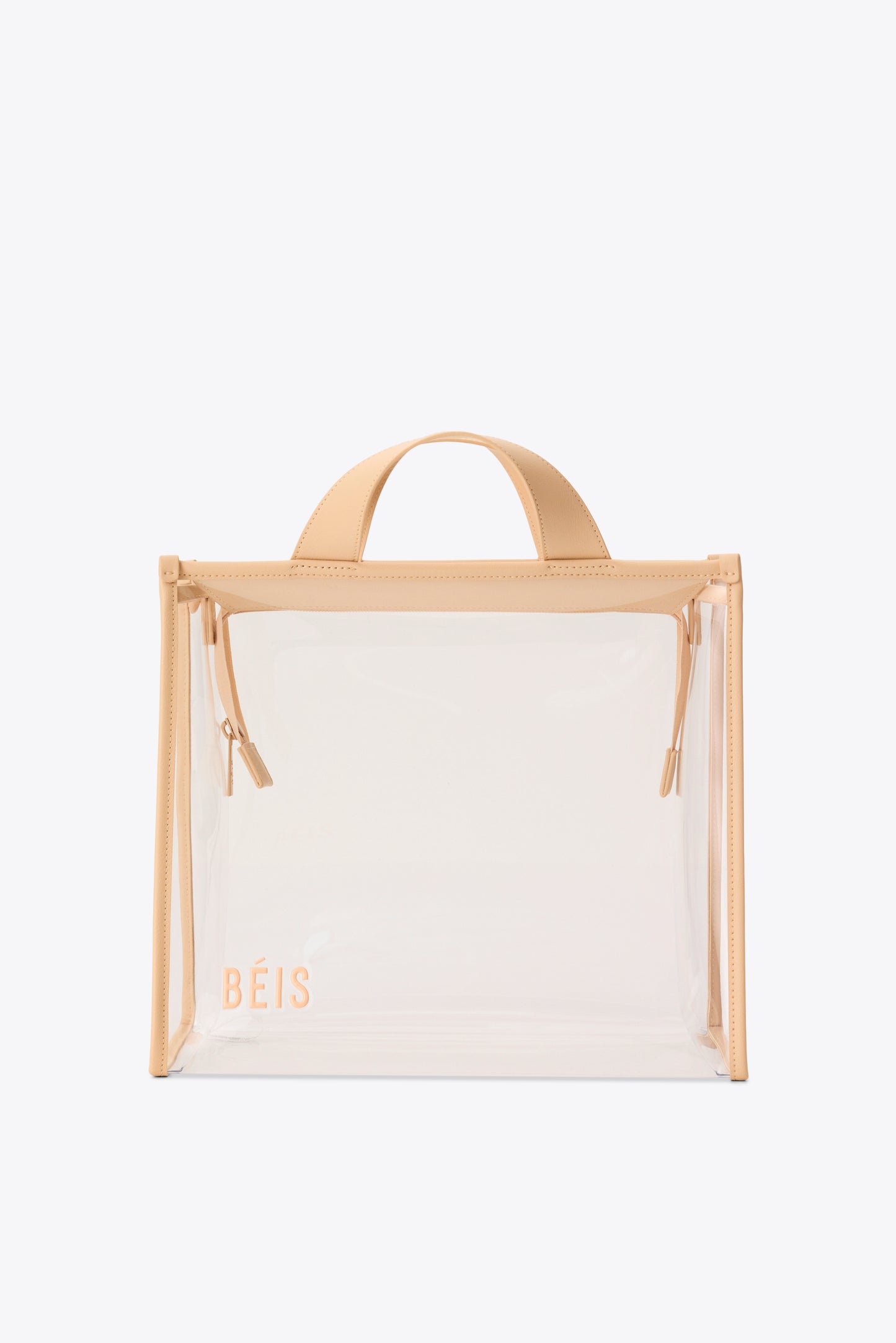 The Stadium Tote in Beige