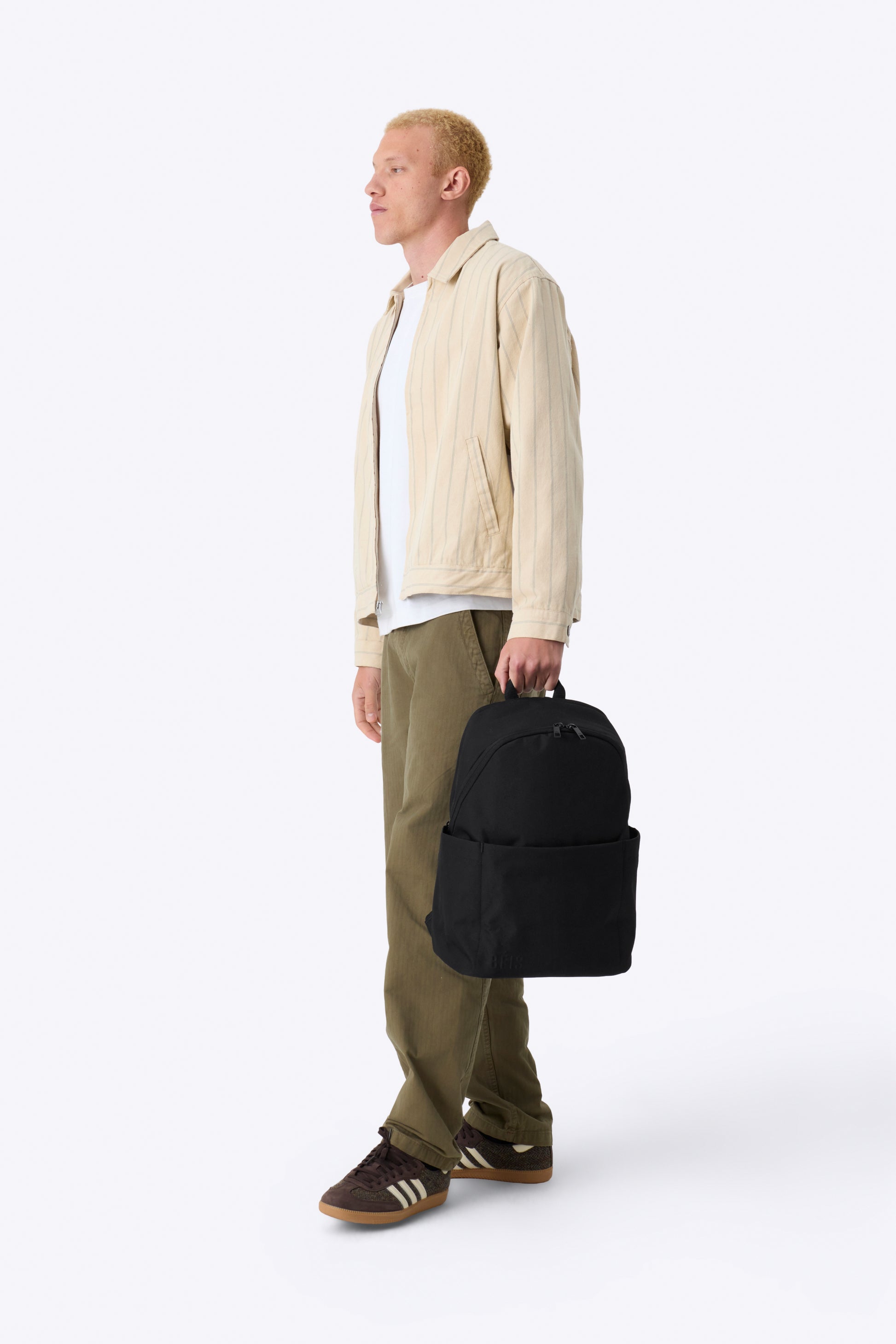 The Classic Backpack in Black