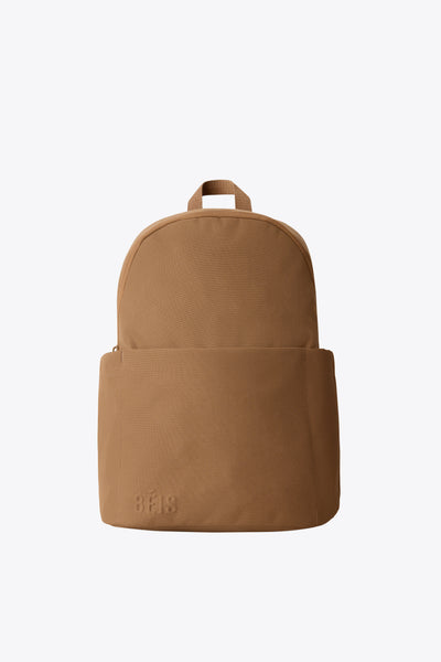 Brown, Backpack, Classic, Office, Travel, Neutral, Basic, Unisex, Summer, Spring BEIS323459-Backpack-Maple-  main image 4