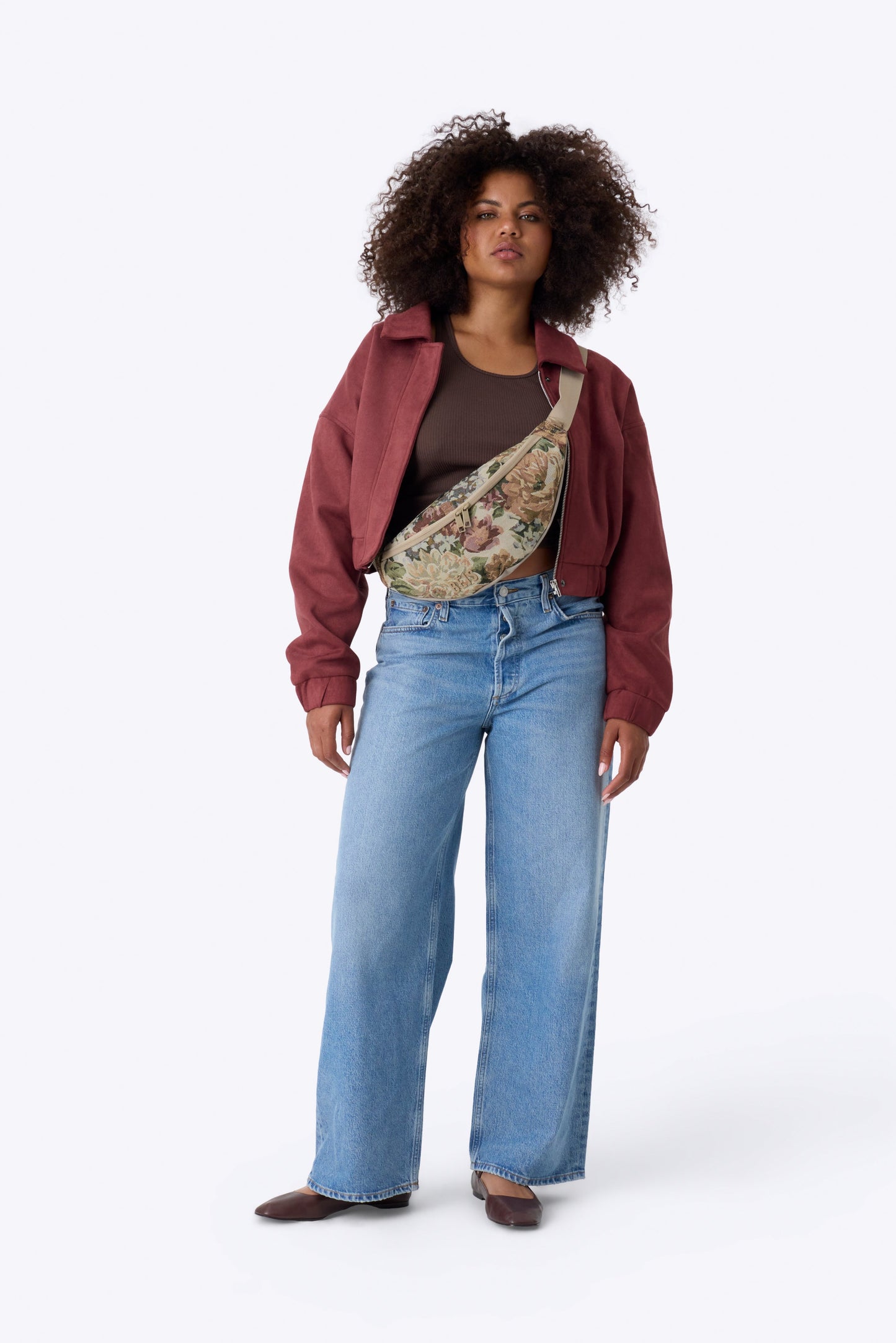 Resale The Bum Bag in Vintage Floral