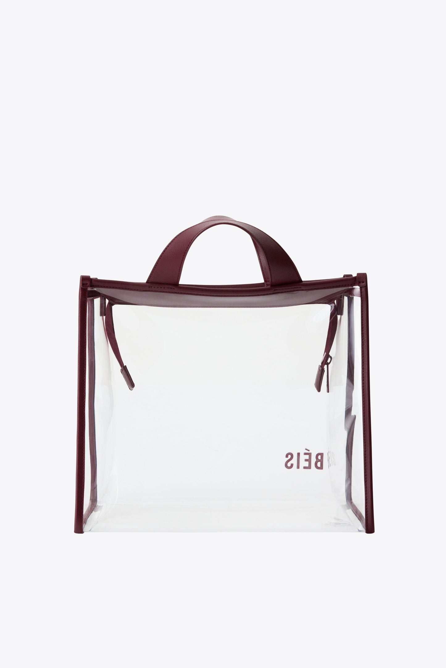 Resale The Stadium Tote in Burgundy