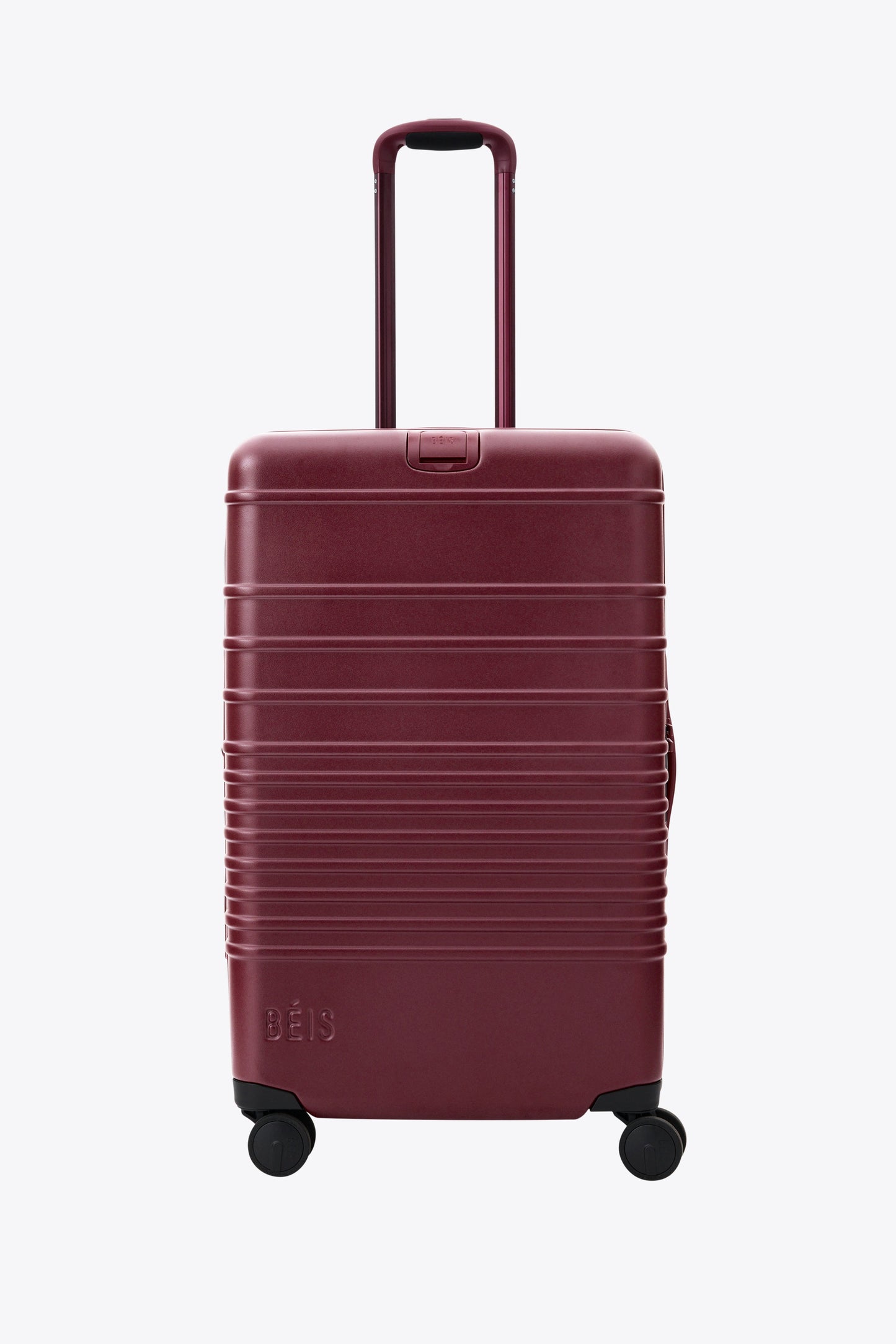Resale The Medium Check-In Roller in Burgundy