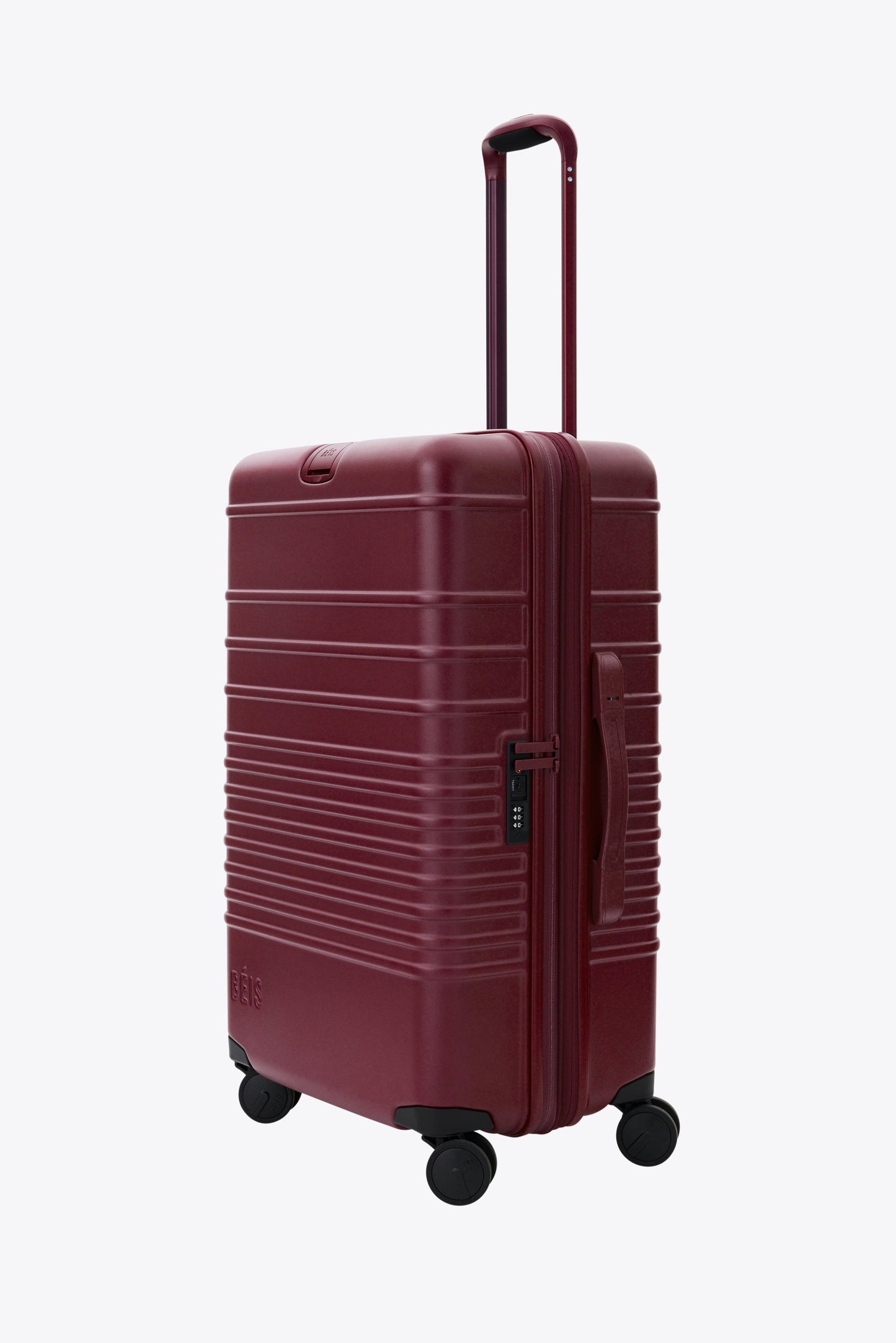 Resale The Medium Check-In Roller in Burgundy