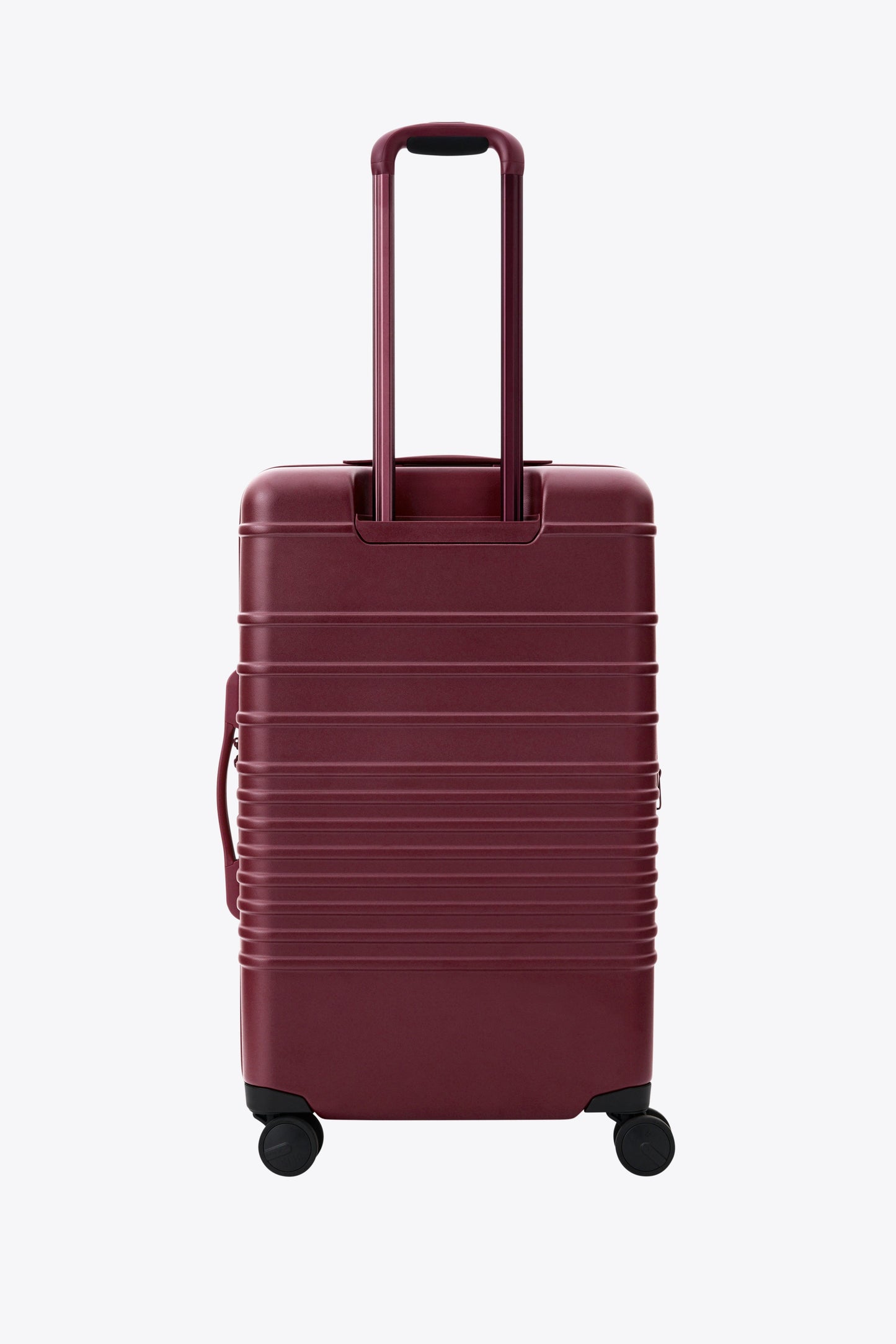 Resale The Medium Check-In Roller in Burgundy