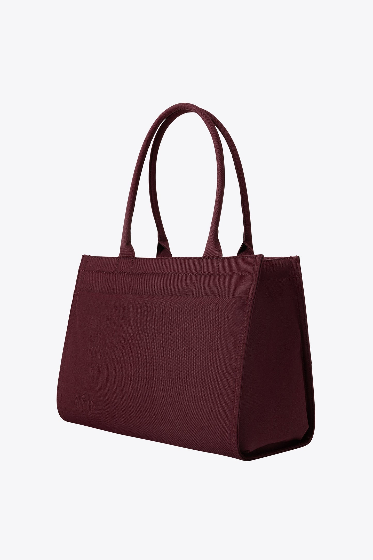 Resale The Book Tote in Burgundy