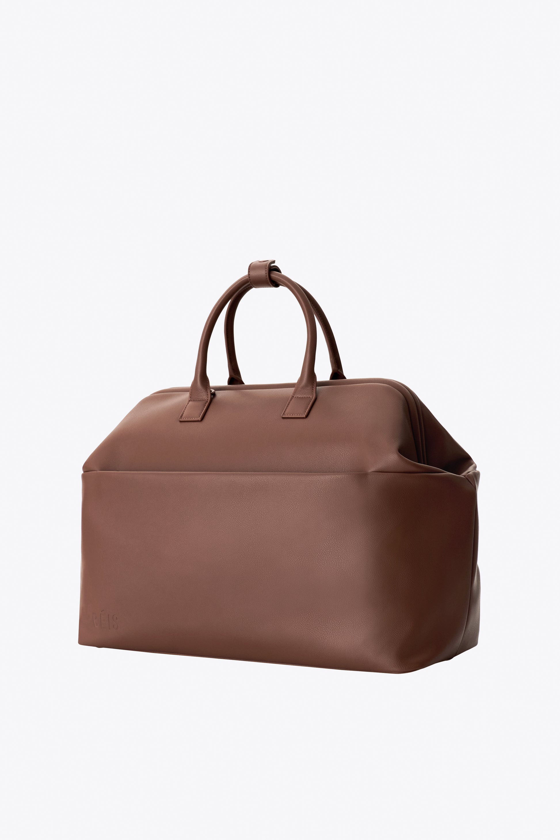 BÉIS 'The Essential Weekender' in Maple Brown Weekender Bag