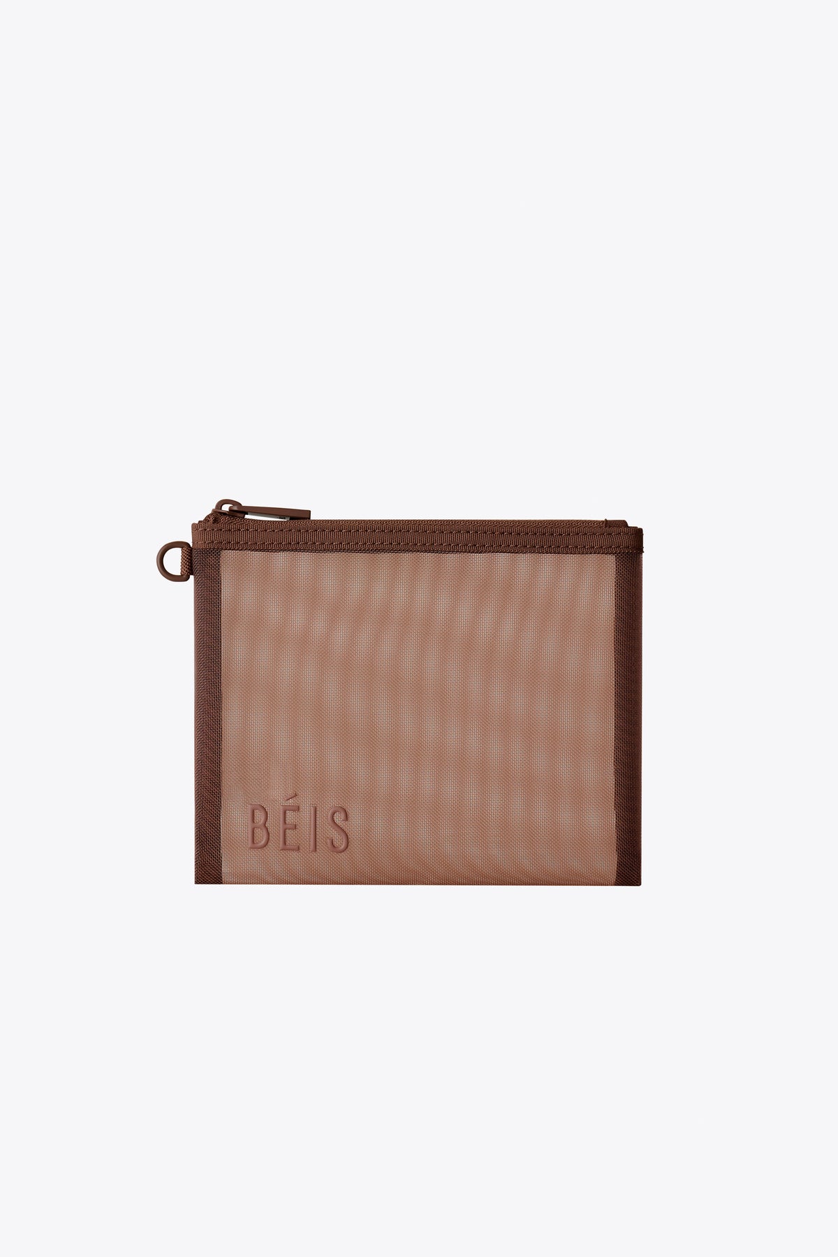 BÉIS 'The Mesh Pouch Duo' in Maple - Mesh Travel Bags With Zippers For ...