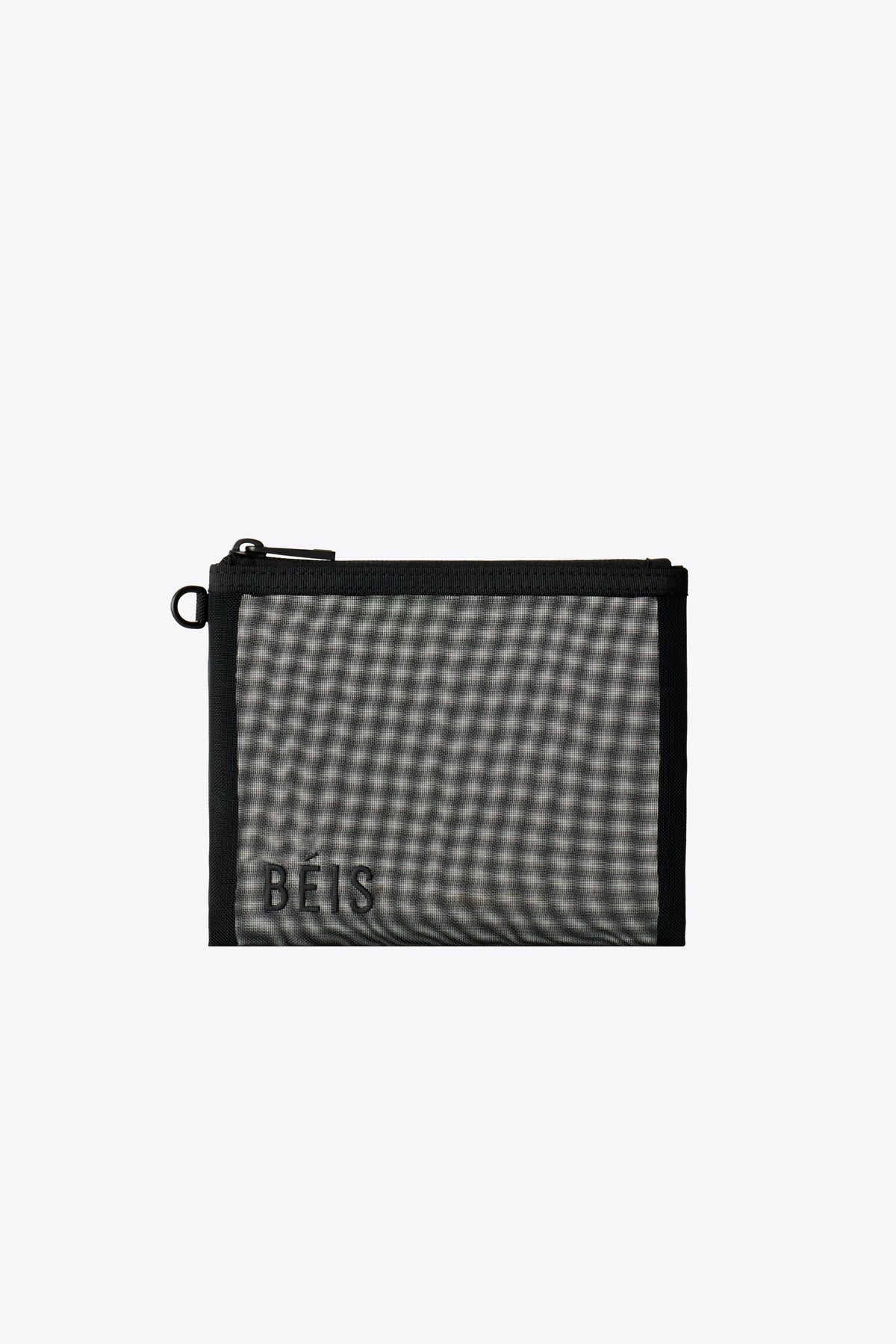 BÉIS 'The Mesh Pouch Duo' in Black - Mesh Travel Bags With Zippers For ...