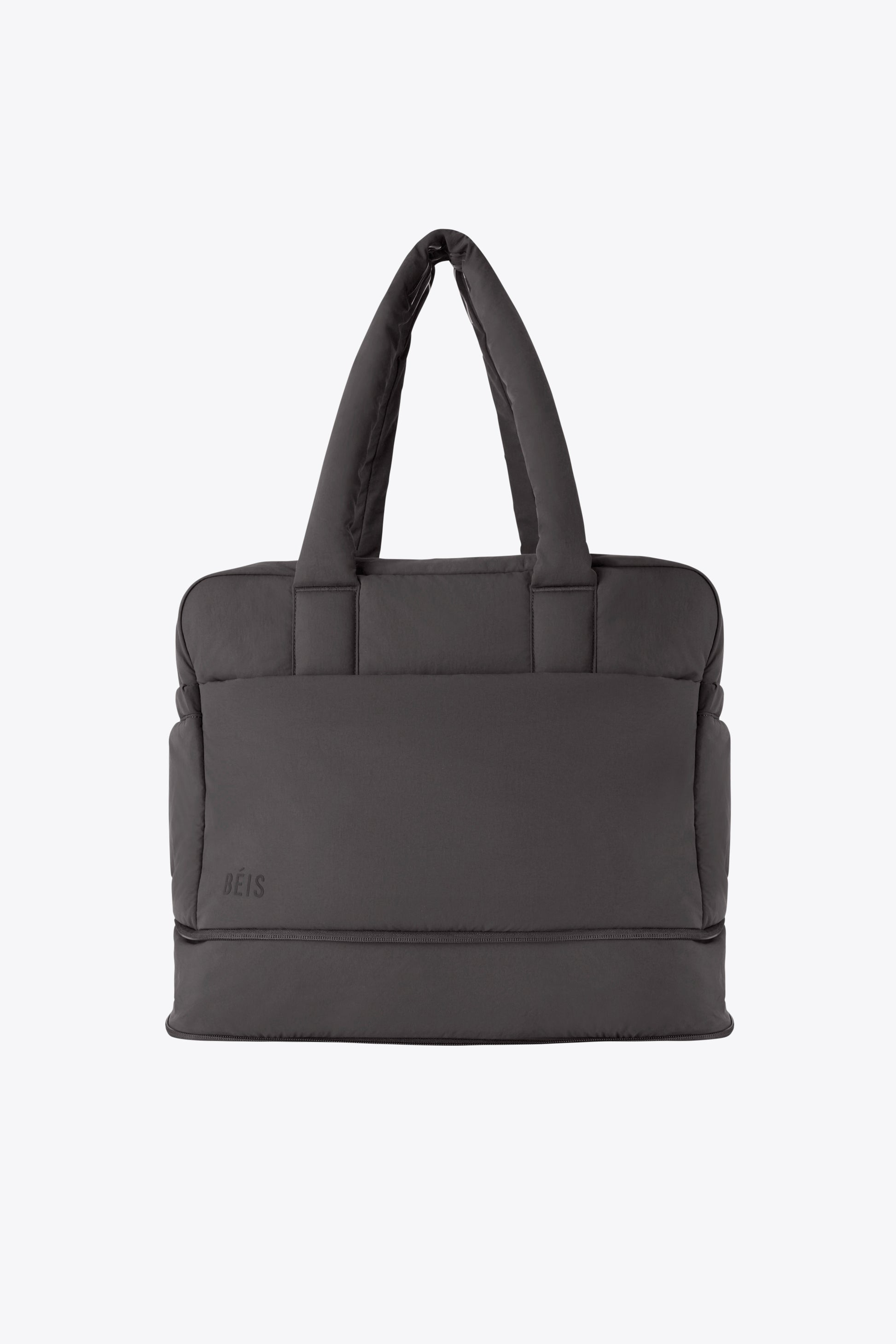 The Air Duffle in Charcoal