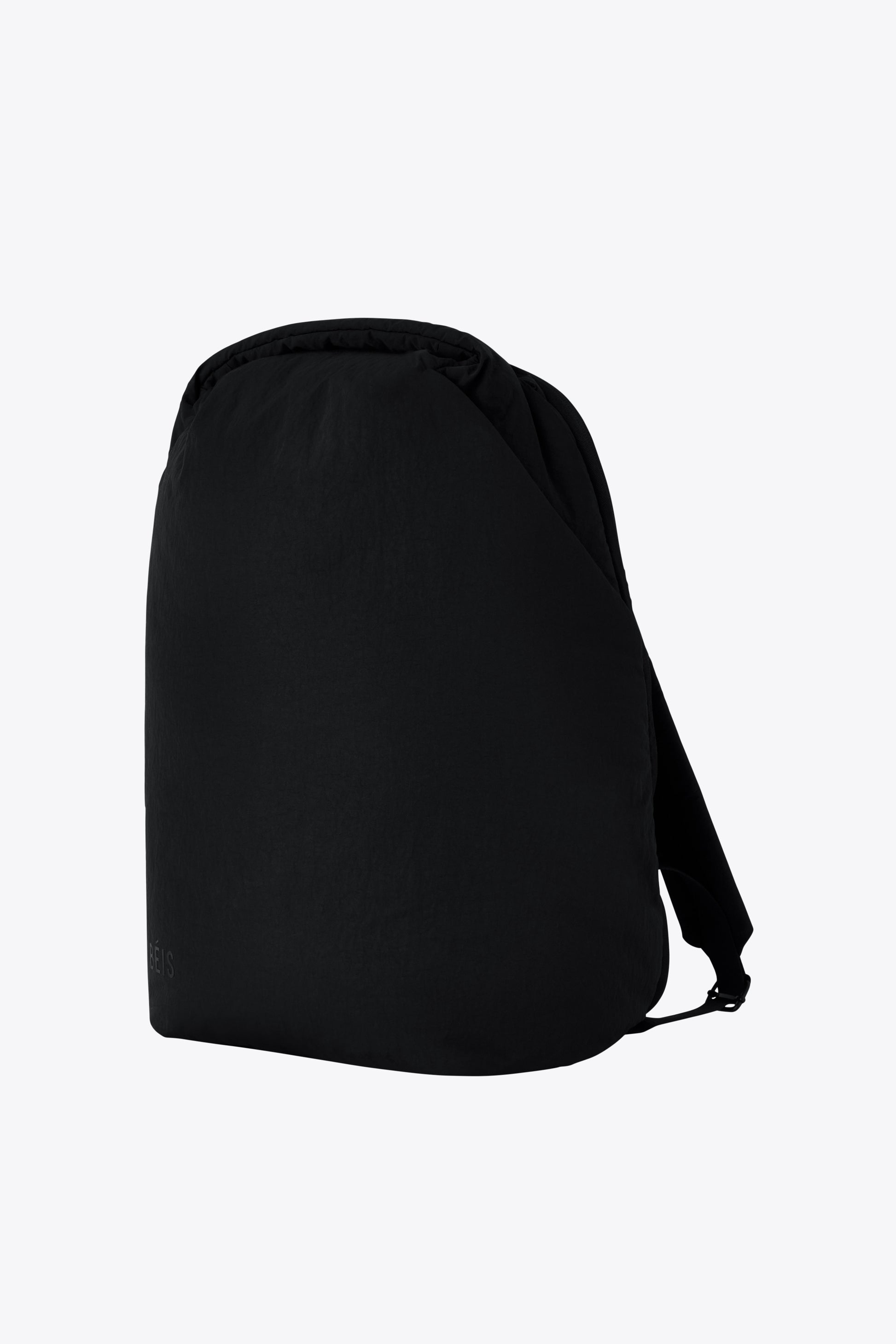 beis travel backpack black BIS 'The Expandable Backpack' in packers and frequent travelers alike The Air Backpack in Black