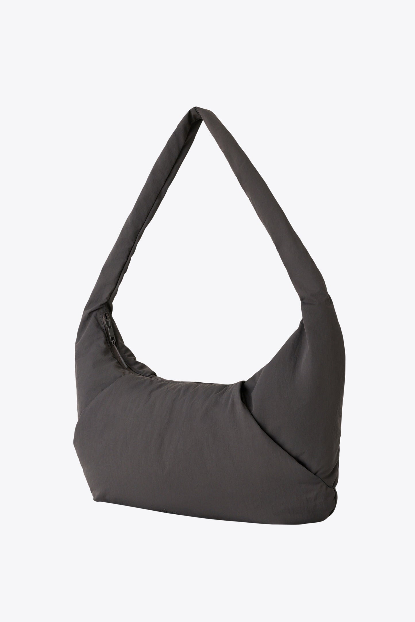 Resale The Oversized Crescent Catchall in Charcoal