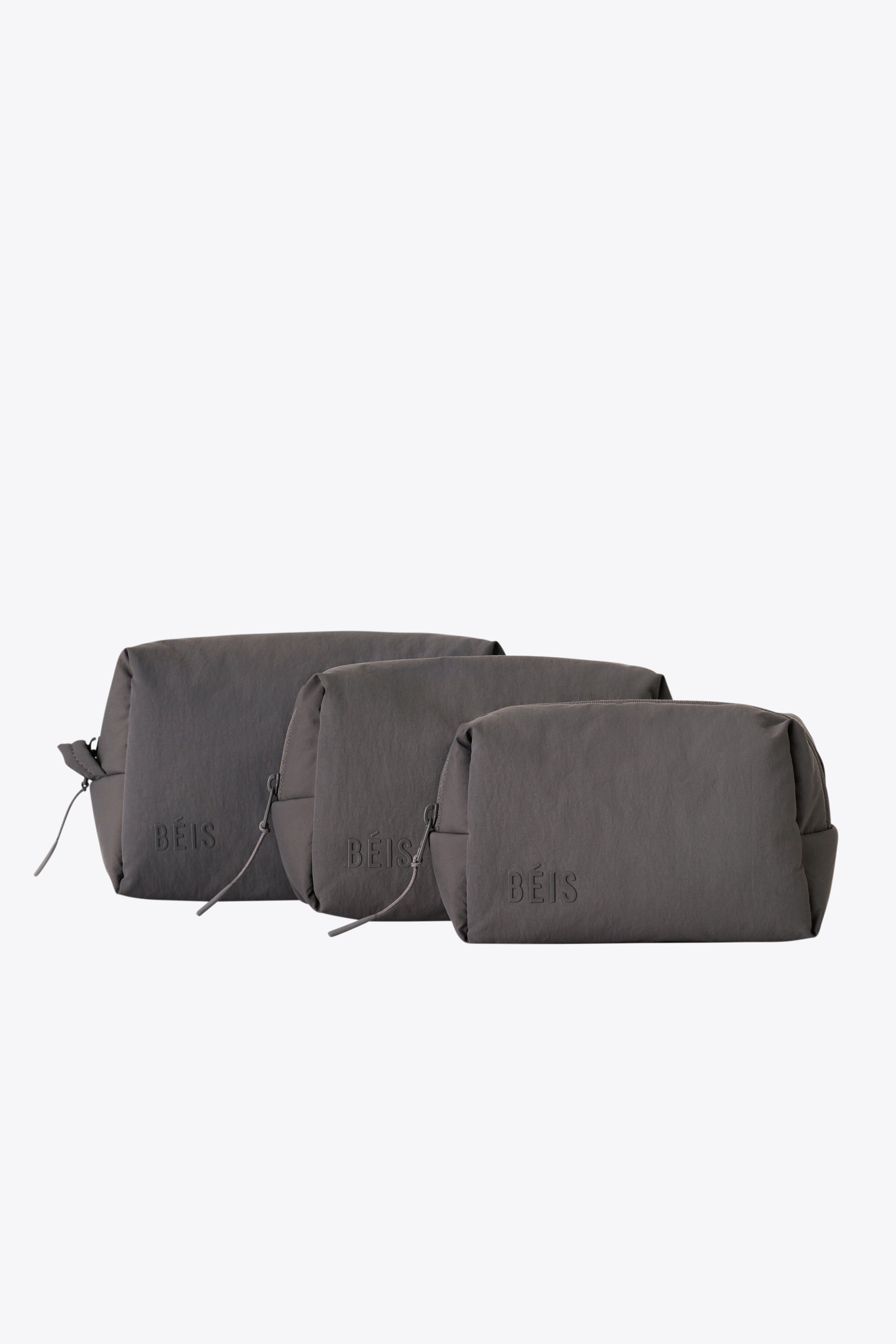 The Air Pouch Set - Charcoal