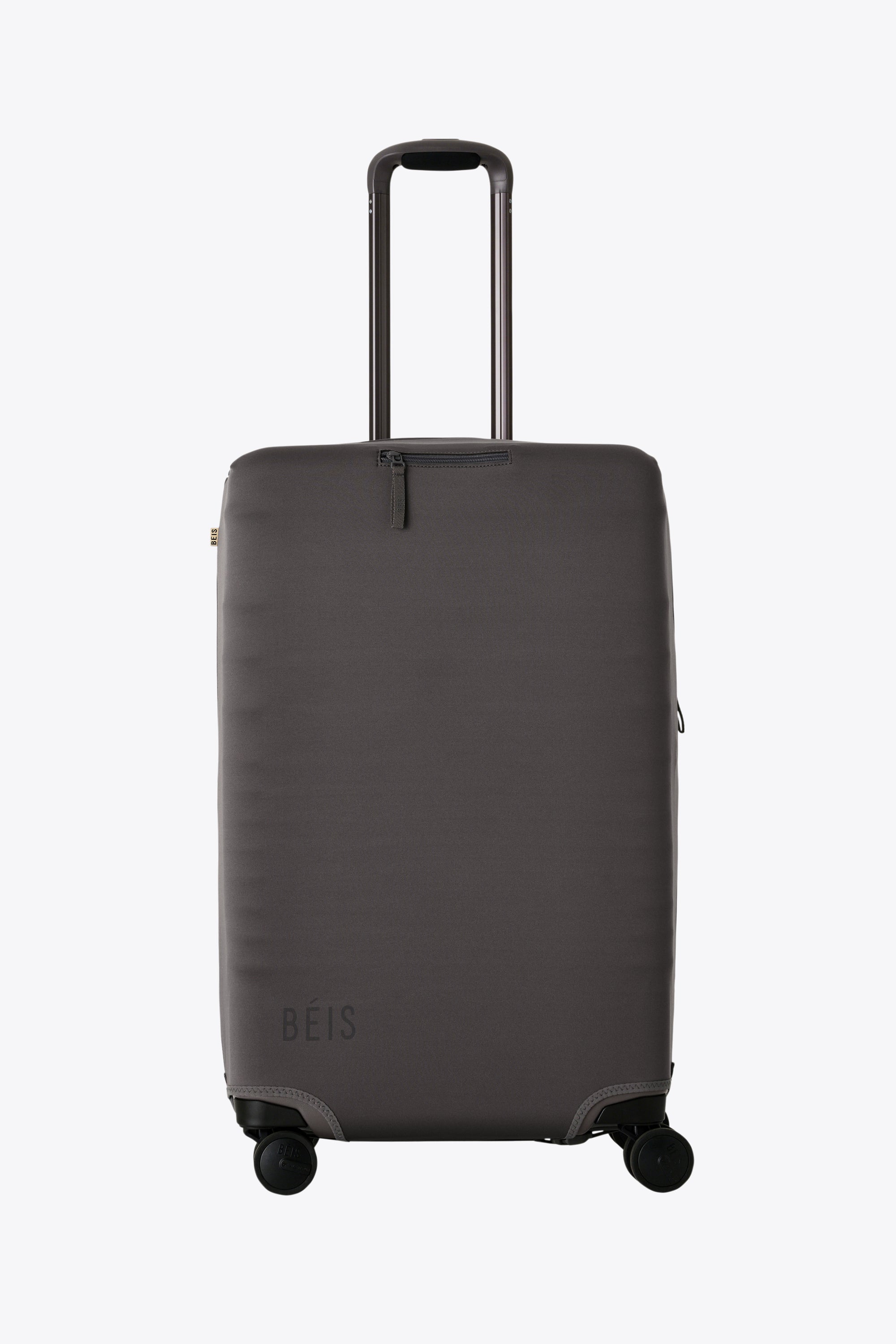 The Medium Check-In Luggage Cover - Charcoal