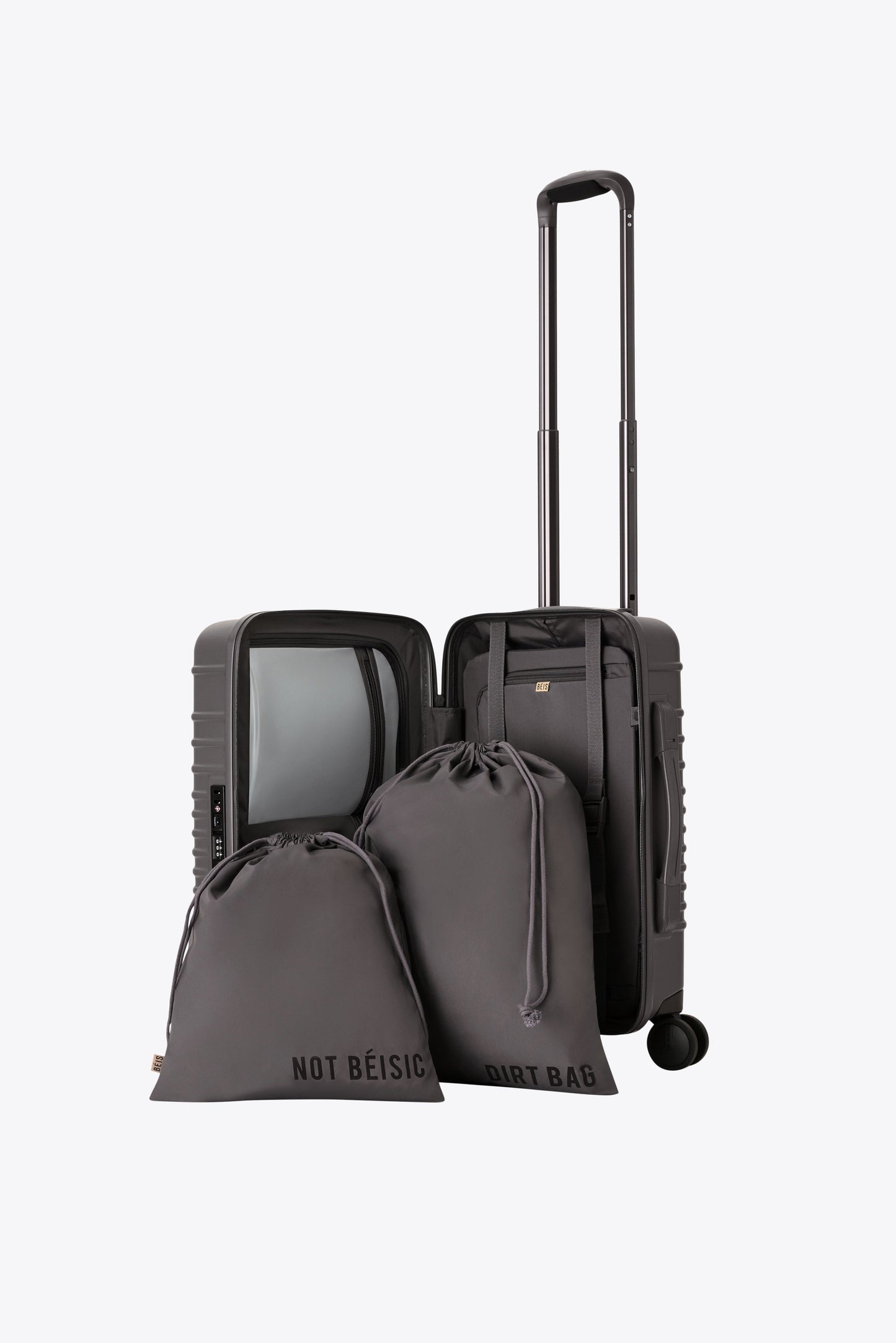 Resale The Small Carry-On Roller in Charcoal