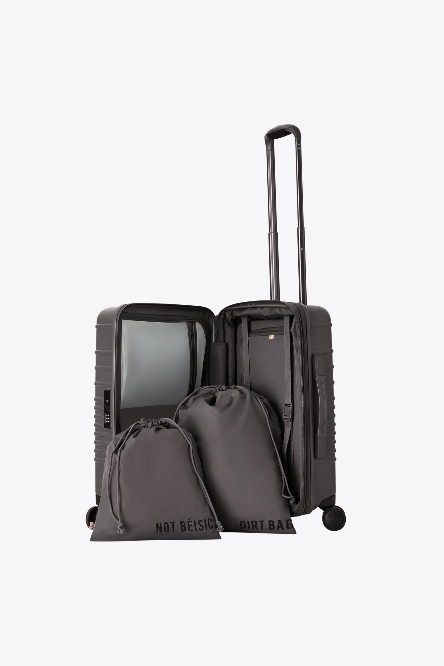 Resale The Carry-On Roller in Charcoal