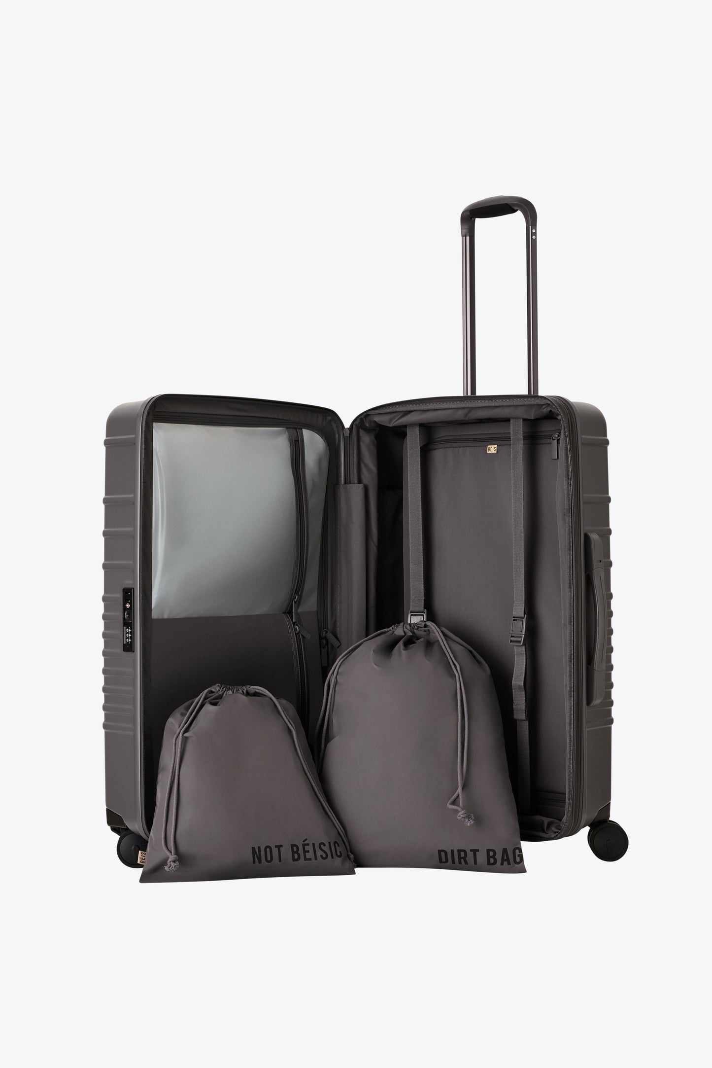 Resale The Medium Check-In Roller in Charcoal