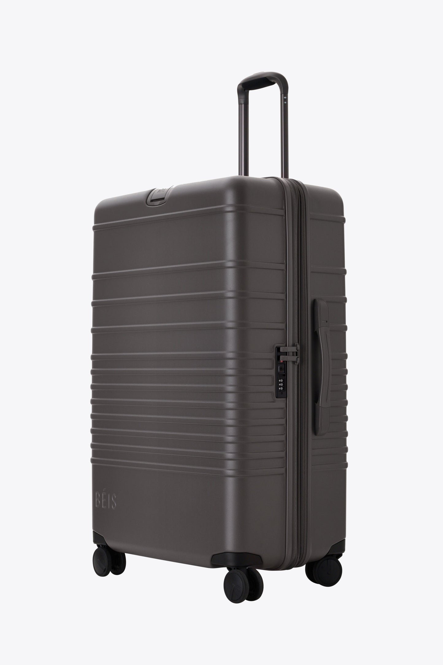 Resale The Large Check-In Roller in Charcoal