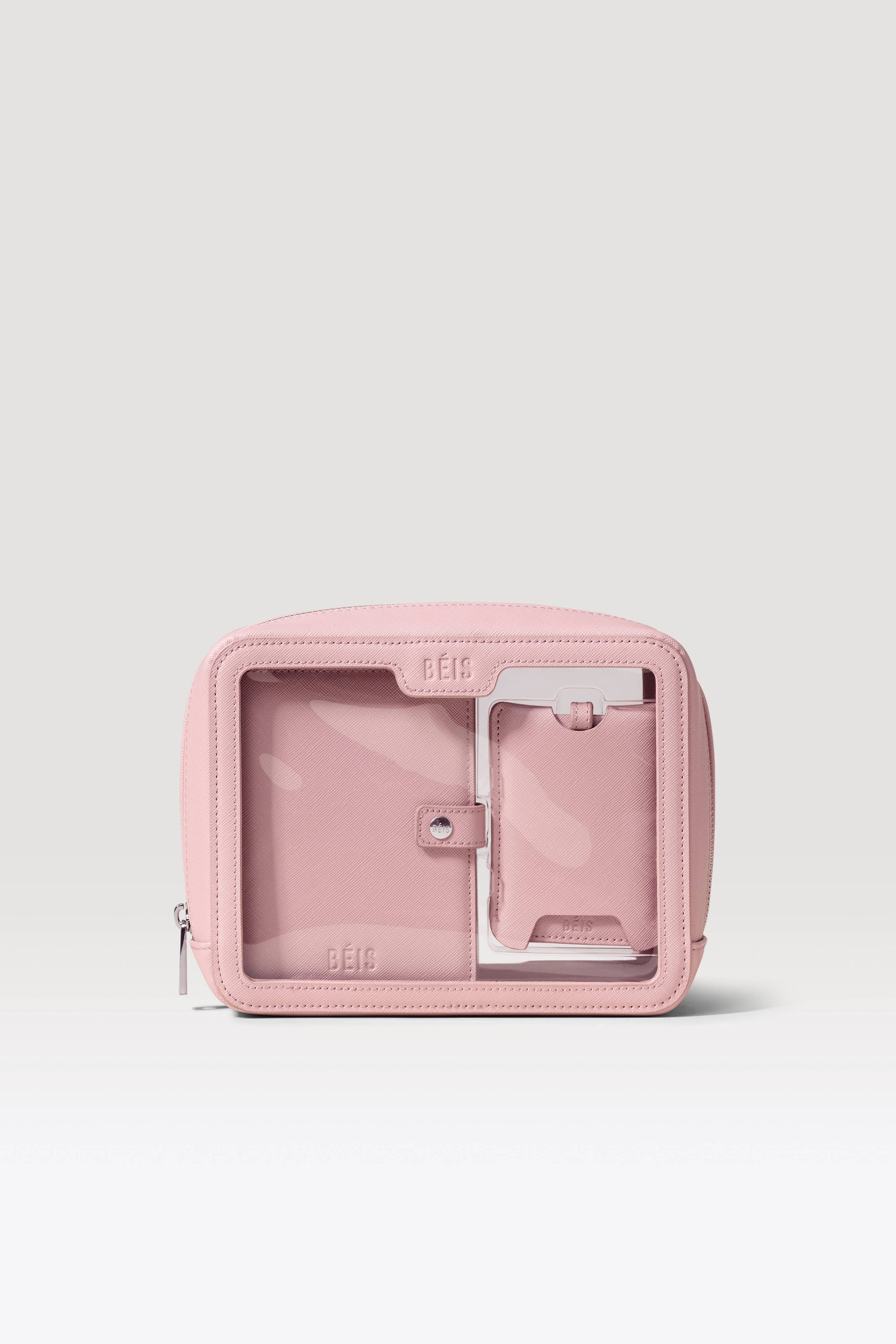 The Passport & Luggage Tag Set - Atlas Pink