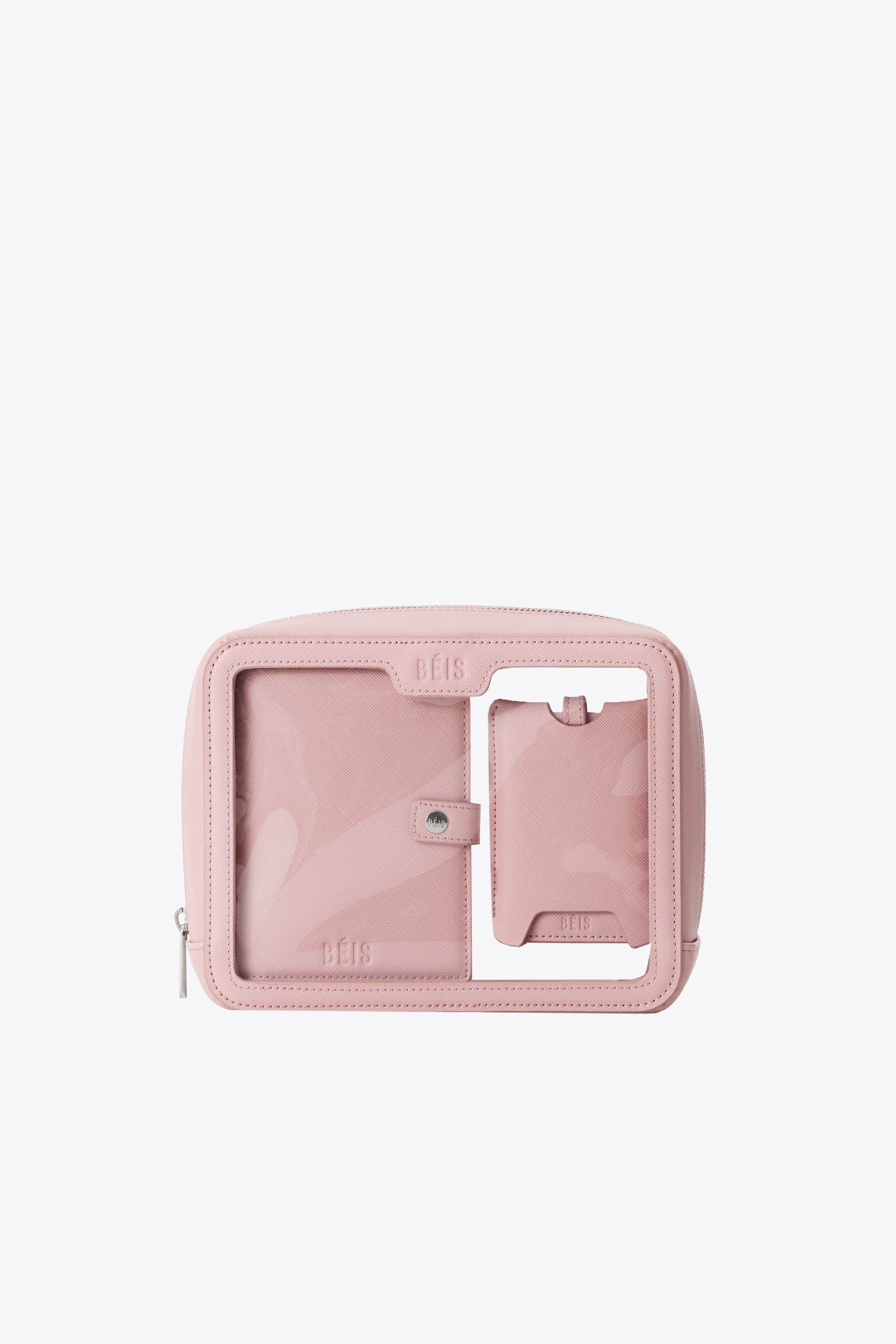 The Passport & Luggage Tag Set - Atlas Pink