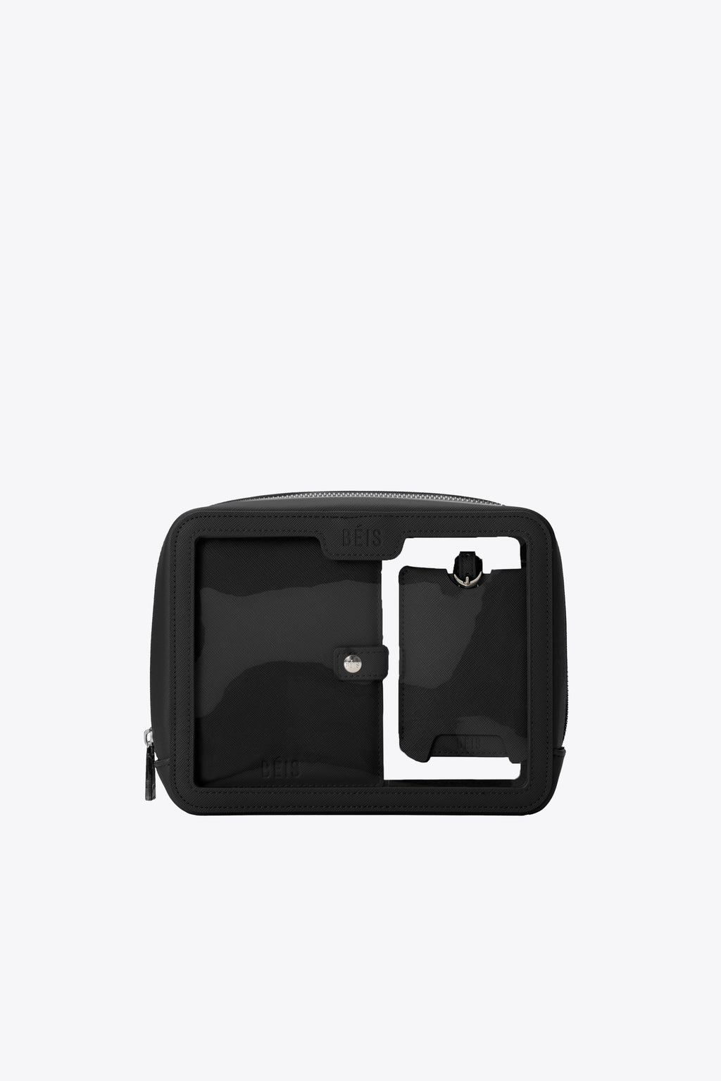 The Passport & Luggage Tag Set in Black
