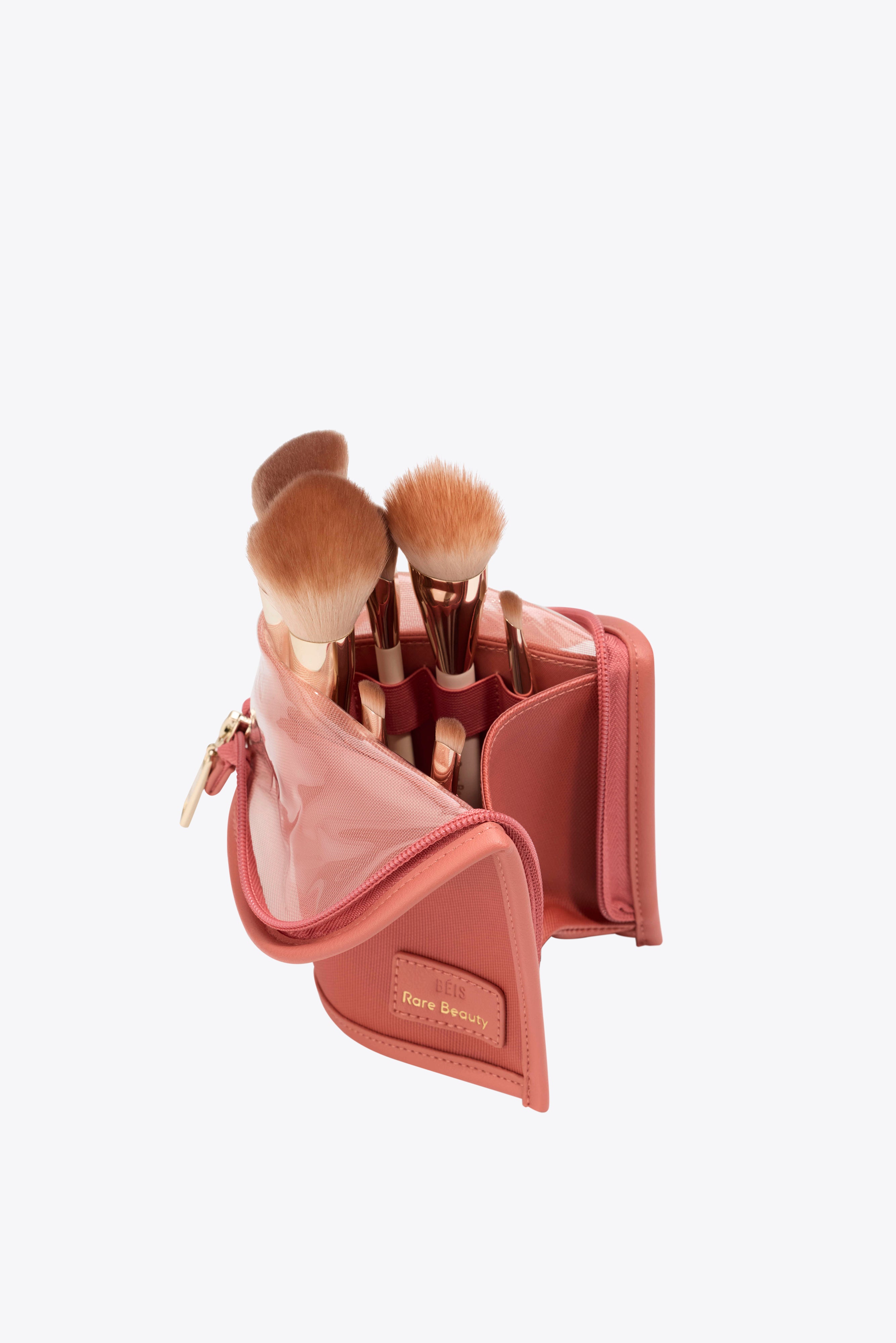 NBIAN Make-up-Tasche / Badebeutel – Ca. 25 X 15 Cm – Aus Canvas-Stoff – Mit Reißverschluss – Buntes Design