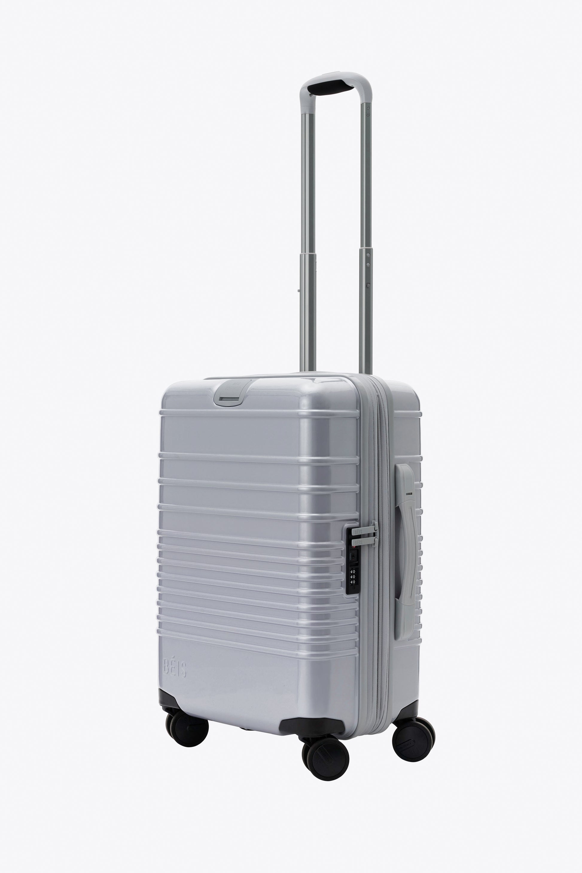 BÉIS x Chipotle The Carry-On Roller in Glossy Foil