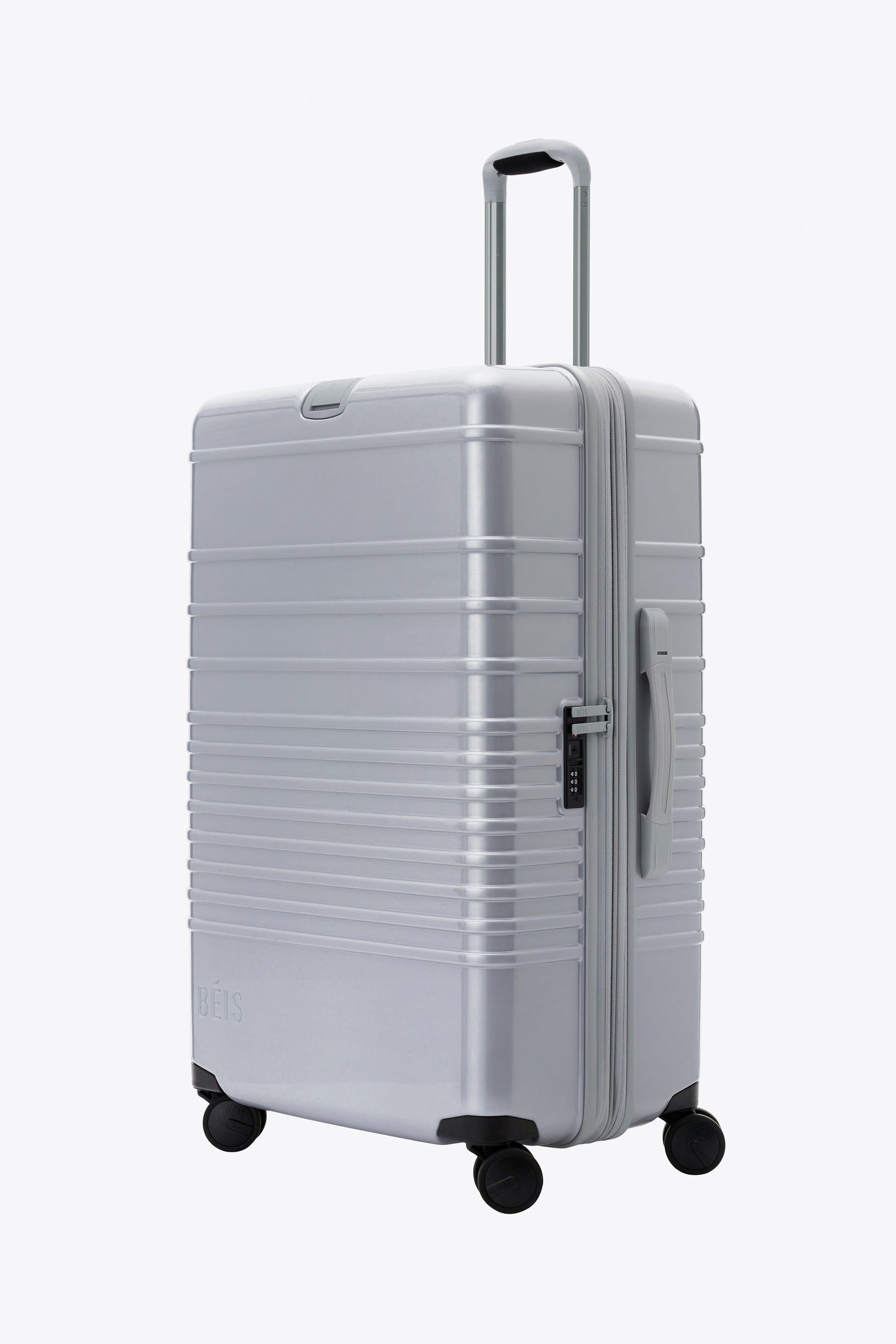 BÉIS x Chipotle The Large Check-In Roller in Glossy Foil