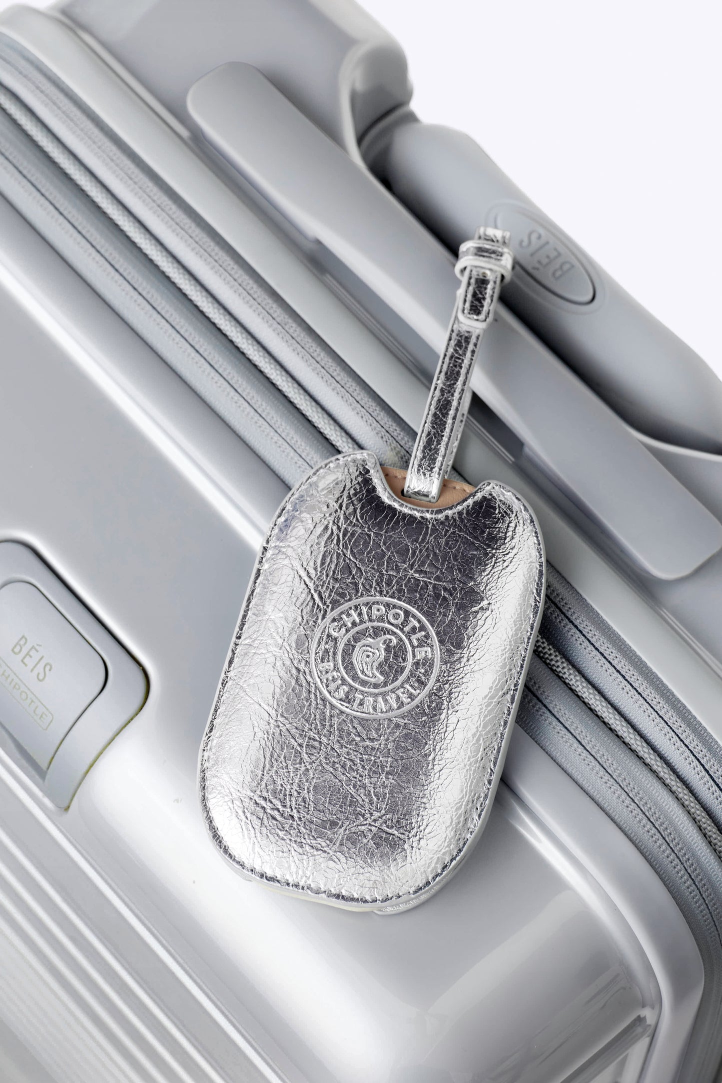 BÉIS x Chipotle The Luggage Tag in Foil