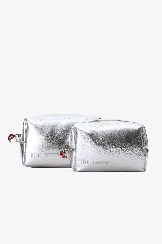 BÉIS x Chipotle The Burrito Pouch Set in Foil