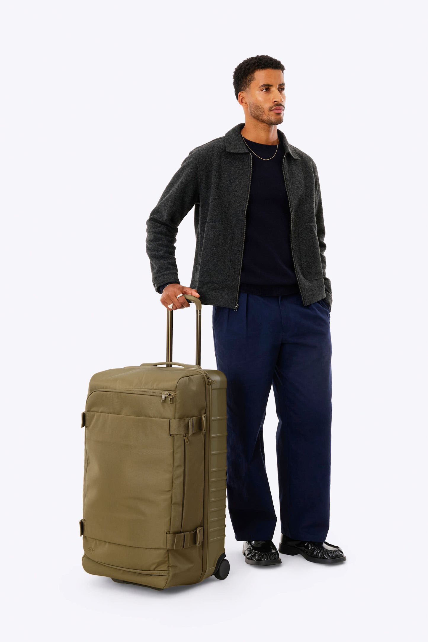 The Pro-Rolling Duffle Check-In in Khaki