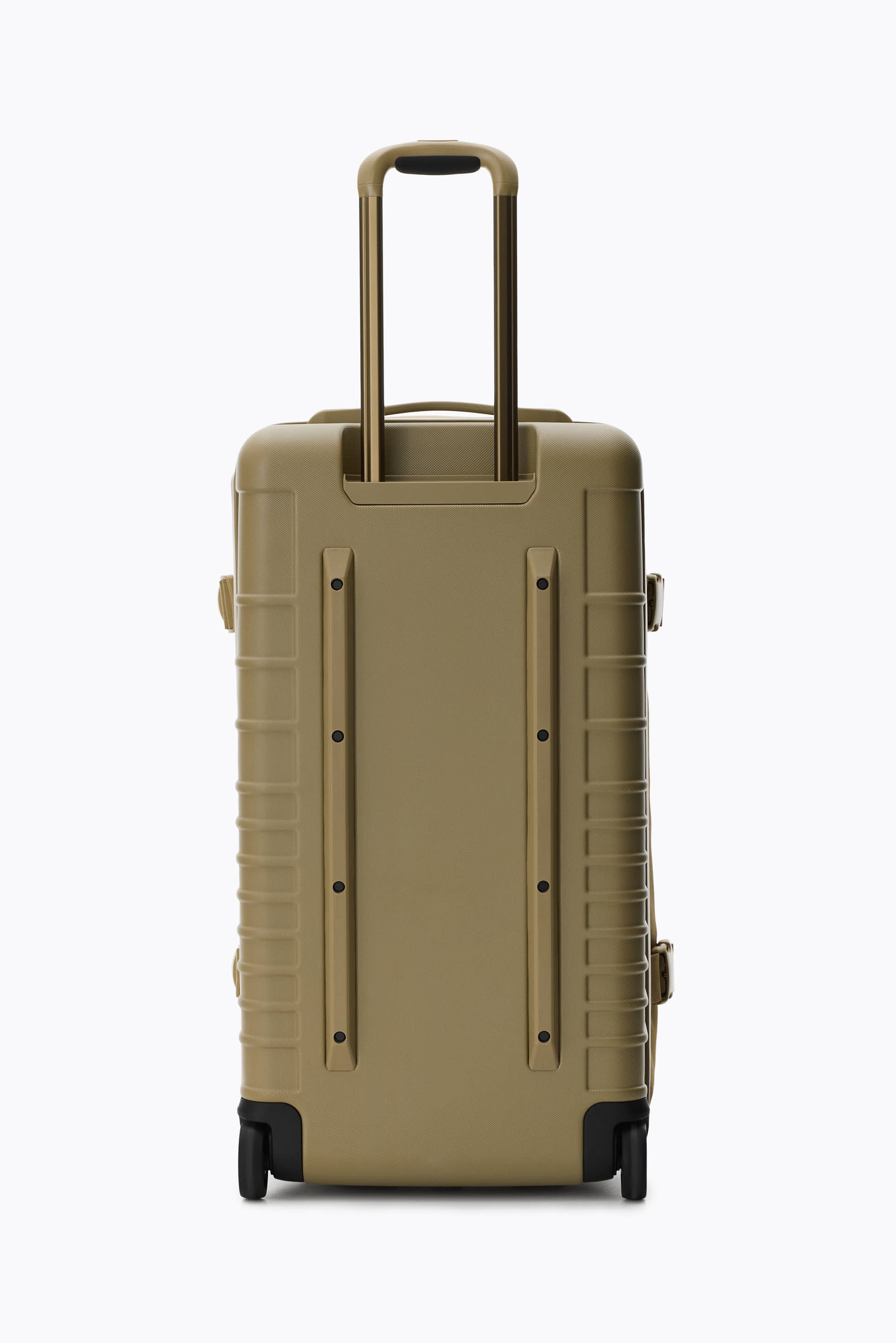 BÉIS 'The Pro-Rolling Duffle Check-In' in Khaki - Khaki Rolling