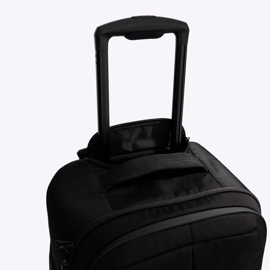 best rolling backpack for travel industry report BÉIS 'The Pro Rolling Backpack' in Black