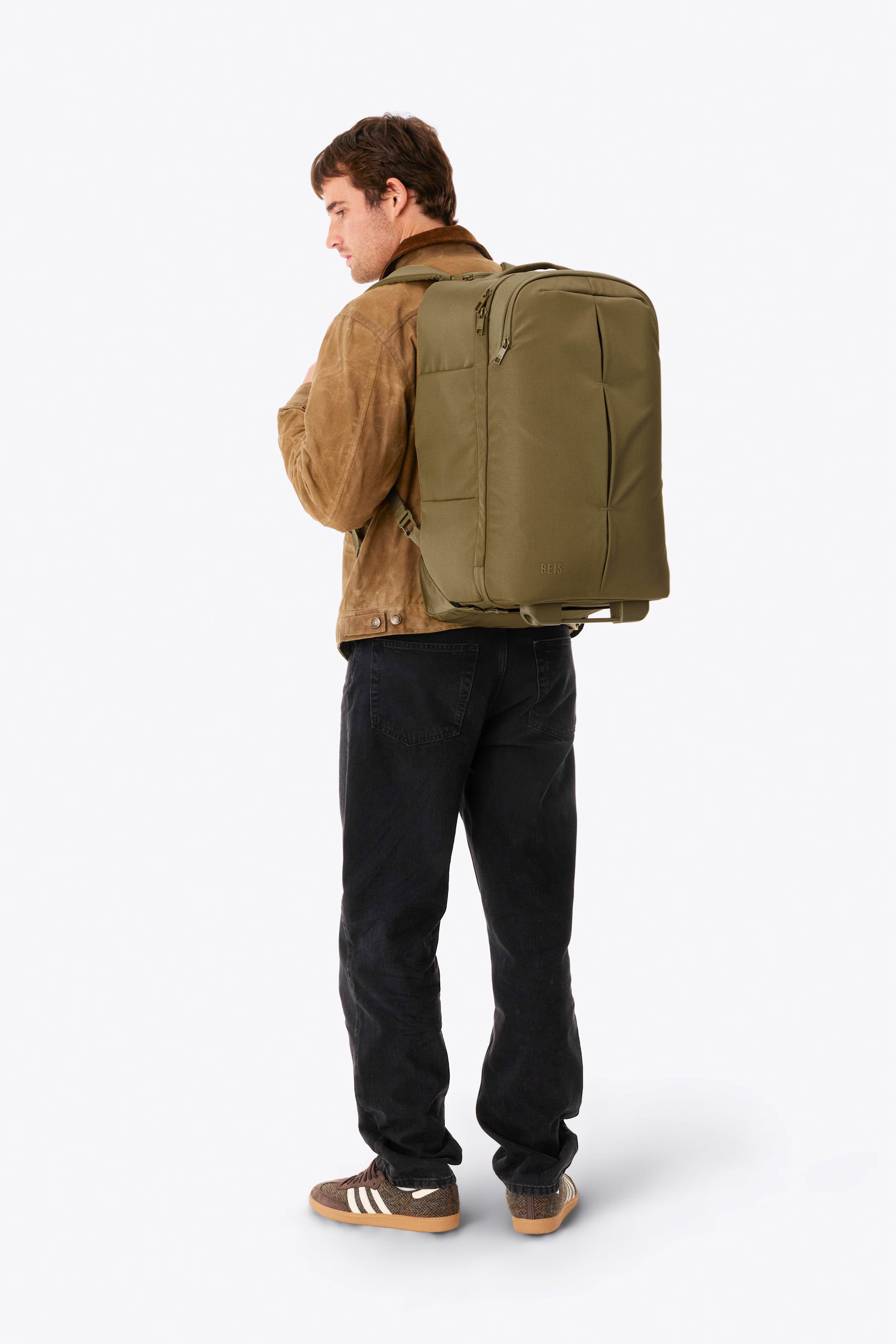 BÉIS The Pro Rolling Backpack