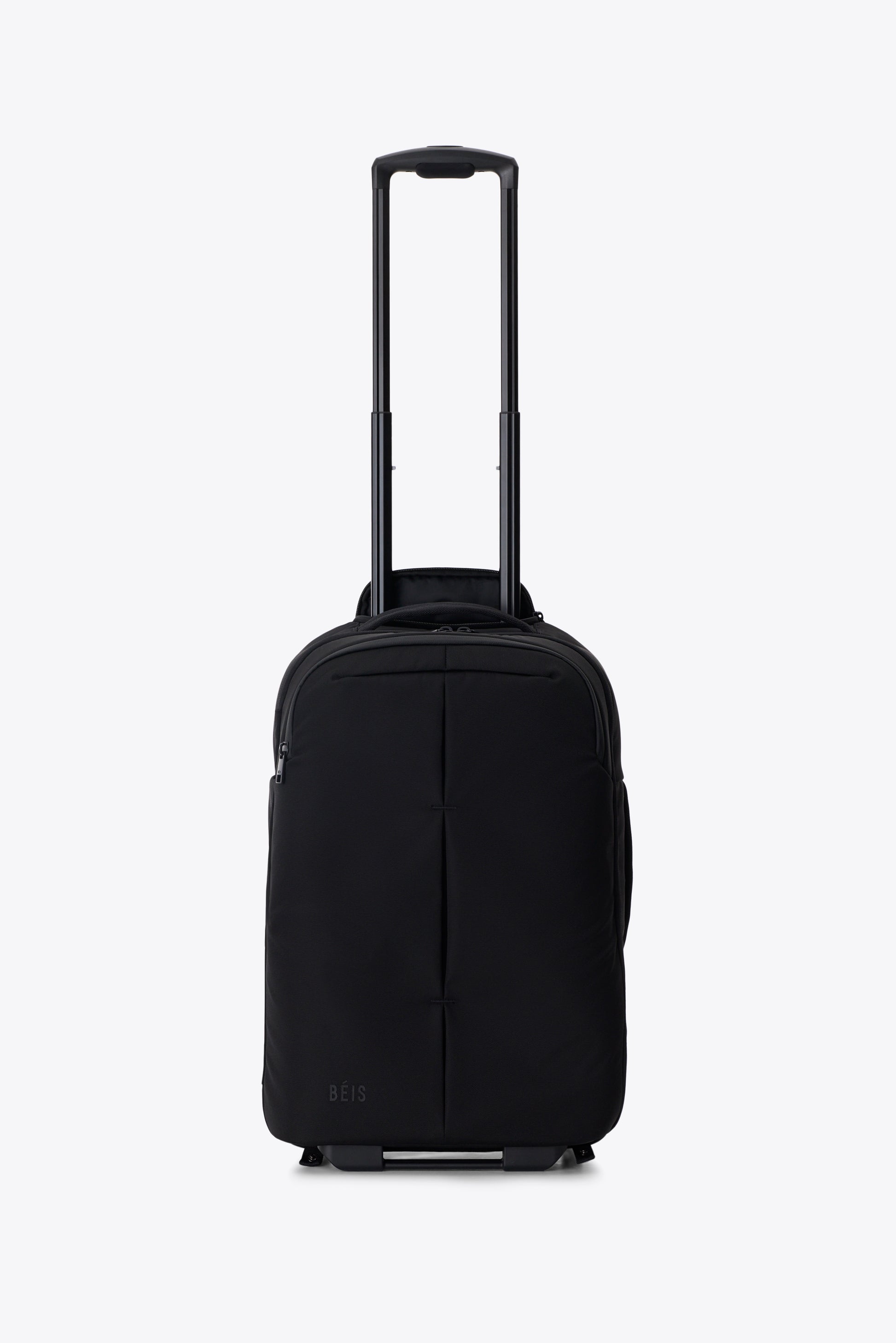 backpack travel suitcase The Pro Rolling Backpack in Black